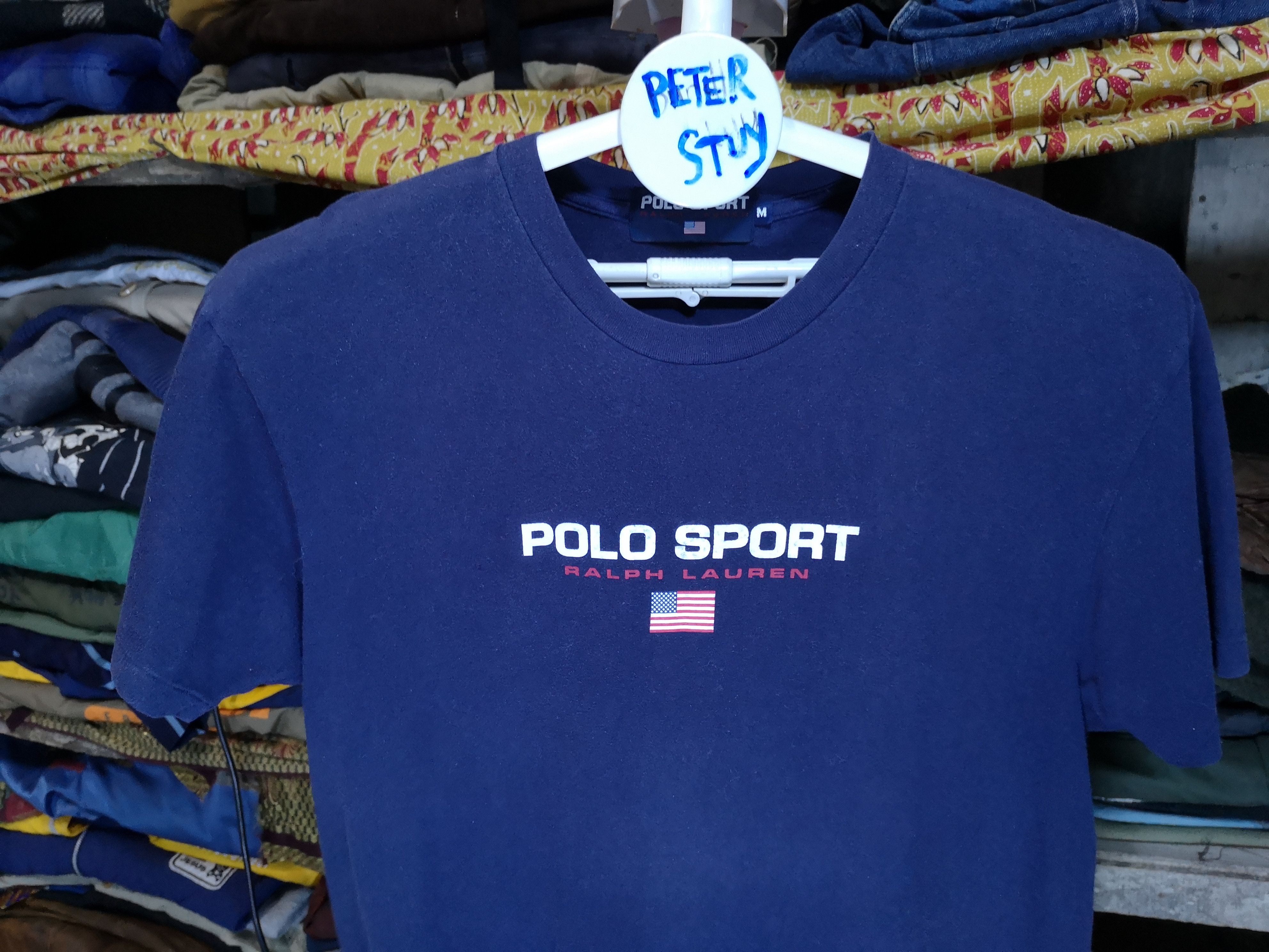 Polo Ralph Lauren × Ralph Lauren Sport Big Logo By POLO Sports Size US M / EU 48-50 / 2 - 3 Thumbnail