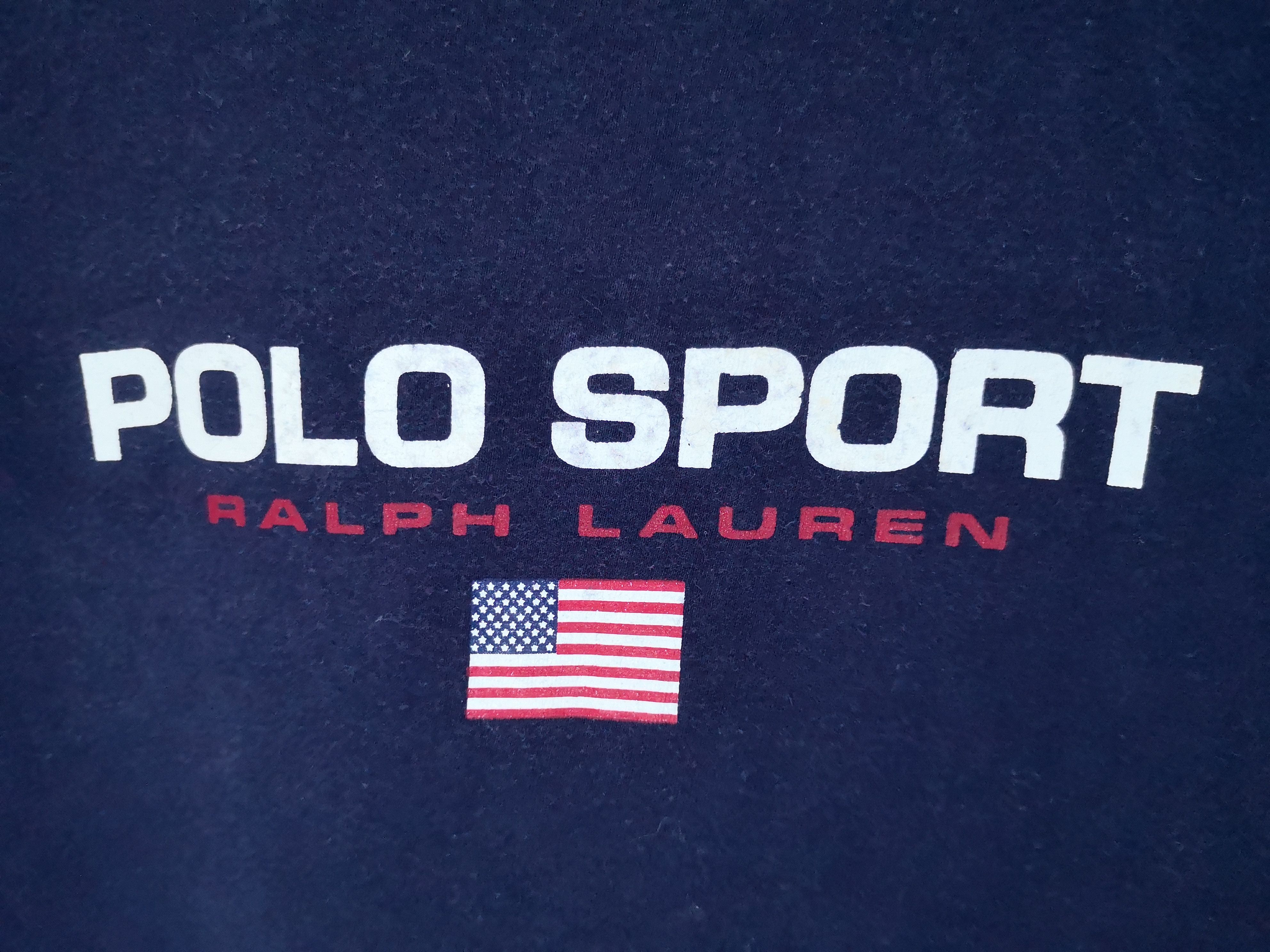 Polo Ralph Lauren × Ralph Lauren Sport Big Logo By POLO Sports Size US M / EU 48-50 / 2 - 4 Thumbnail