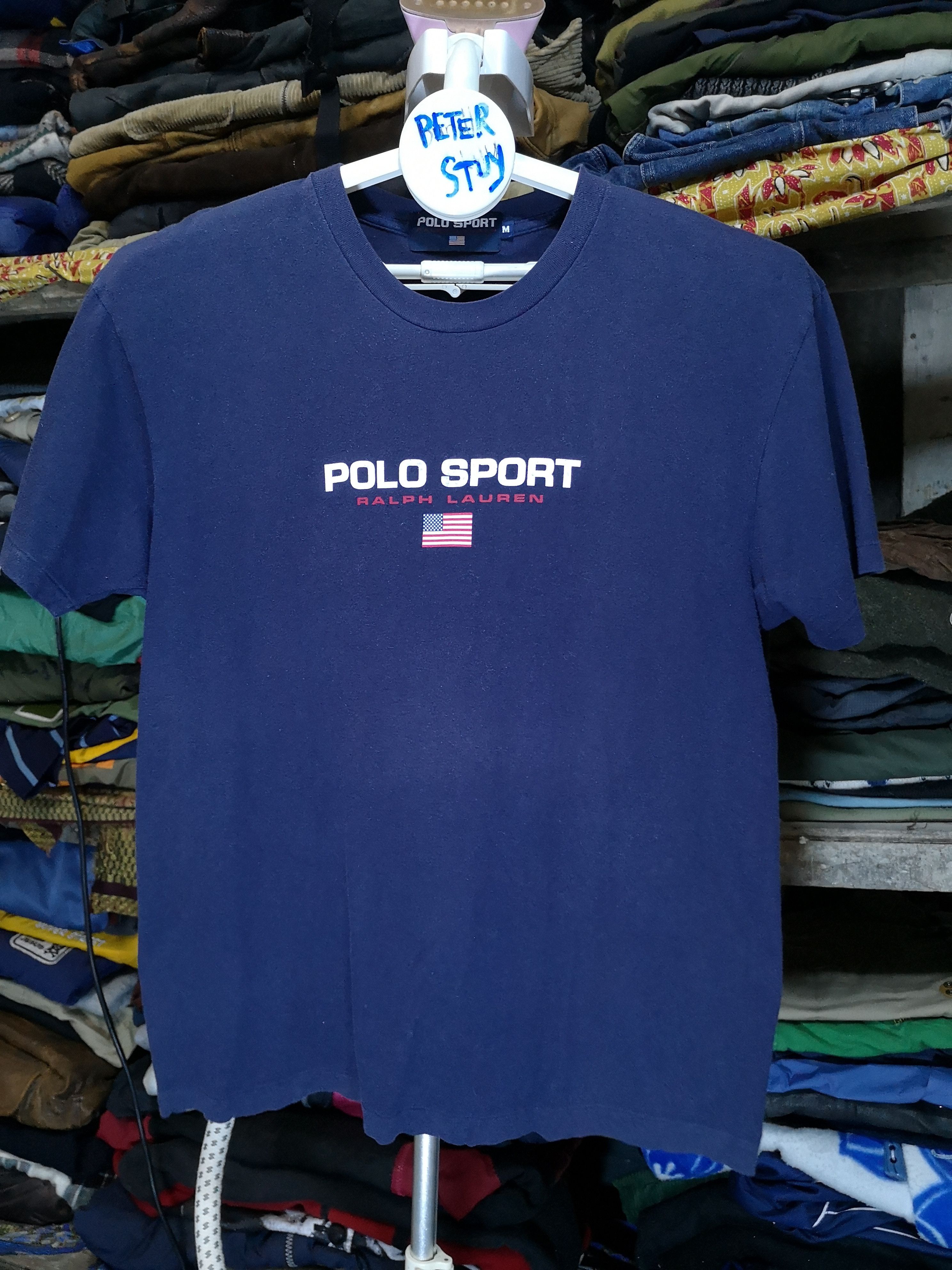 Polo Ralph Lauren × Ralph Lauren Sport Big Logo By POLO Sports Size US M / EU 48-50 / 2 - 2 Thumbnail