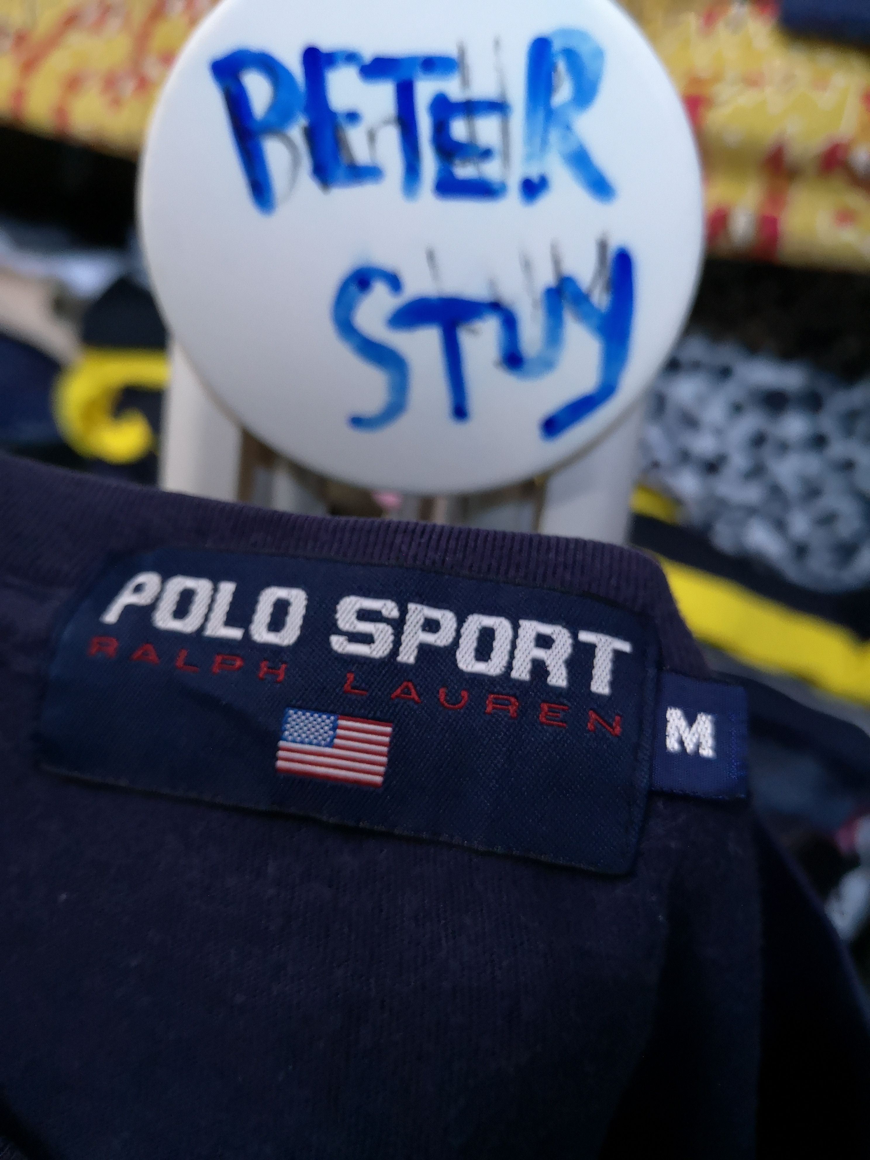 Polo Ralph Lauren × Ralph Lauren Sport Big Logo By POLO Sports Size US M / EU 48-50 / 2 - 5 Thumbnail
