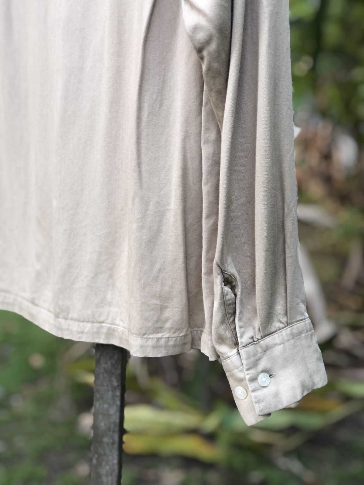 Coca Cola Vintage Coca Cola Gabardine Loop Collar Shirt Size US S / EU 44-46 / 1 - 6 Thumbnail