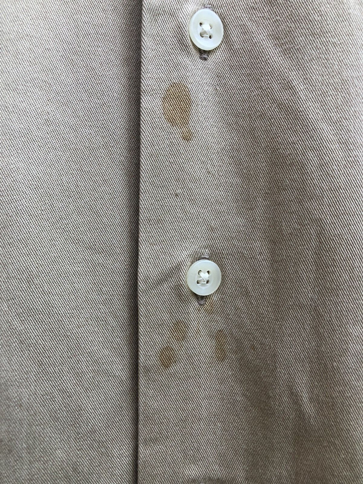 Coca Cola Vintage Coca Cola Gabardine Loop Collar Shirt Size US S / EU 44-46 / 1 - 11 Thumbnail