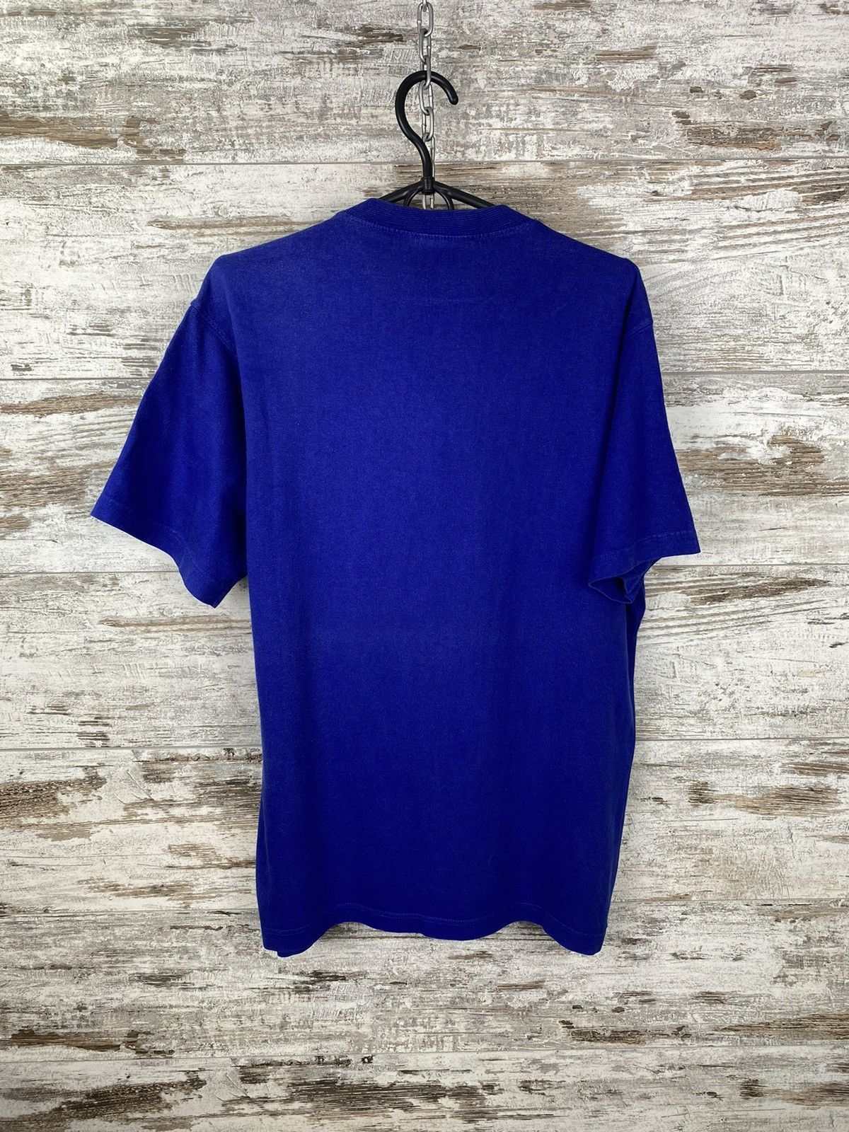 Adidas × Equipment × Vintage Mens Vintage Adidas equipment T Shirt big logo streetwear Size US M / EU 48-50 / 2 - 10 Thumbnail
