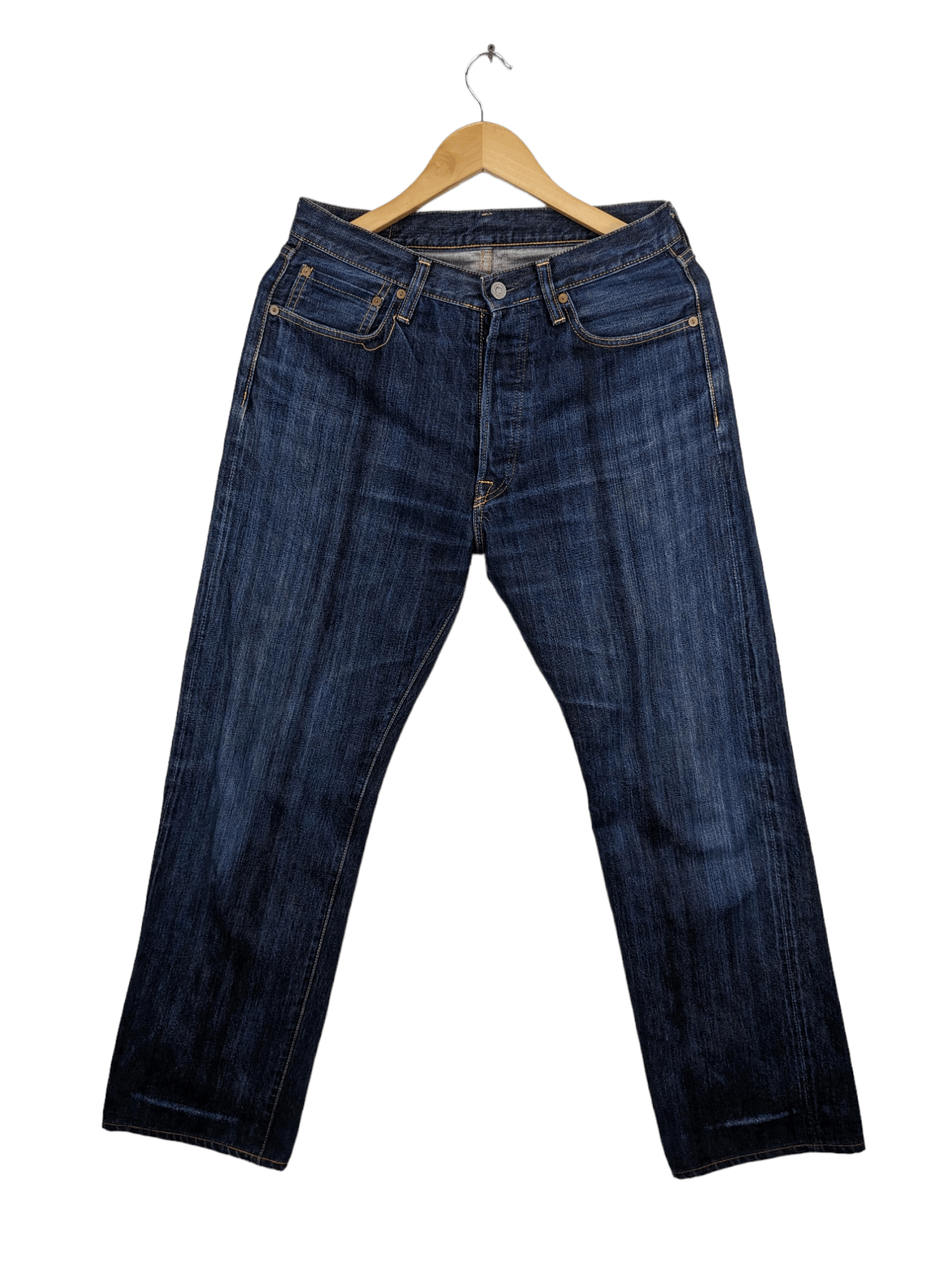 Kapital Kapital x Lewis Leathers Redline Selvedge Denim