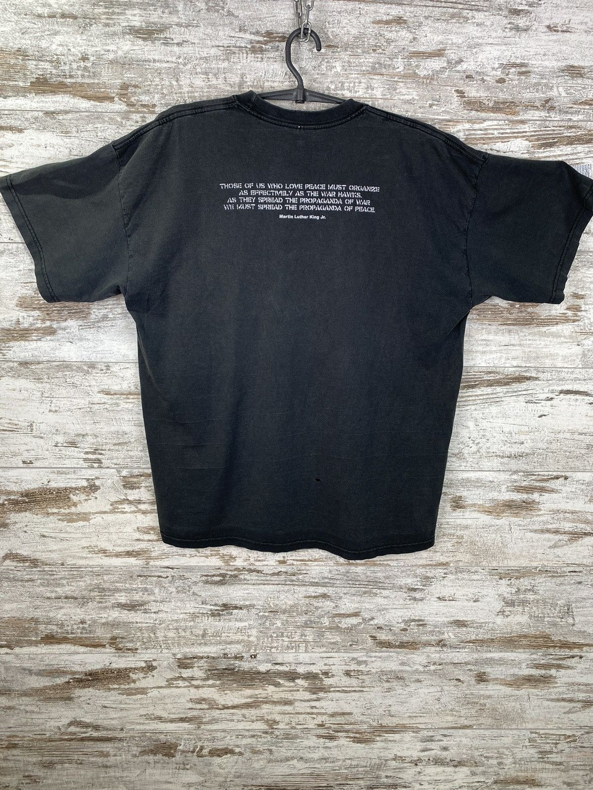 Band Tees Mens Vintage Anti Flag T Shirt mobilize rock band tee Size US XL / EU 56 / 4 - 12 Thumbnail