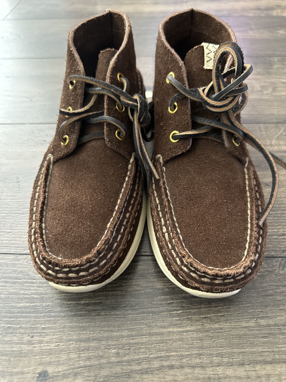 Visvim visvim Voyageur Moc-Folk Dark Brown | Grailed