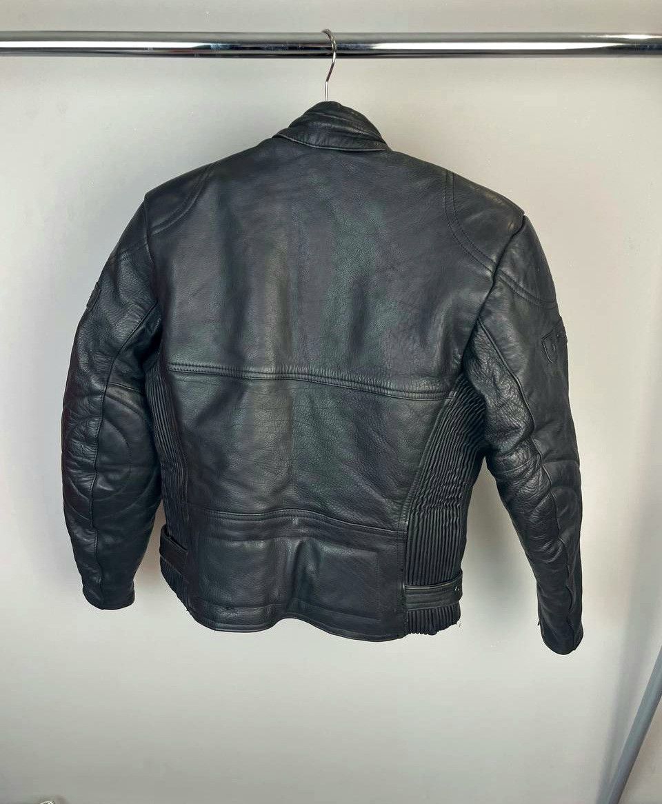 Belstaff Vintage Belstaff Moto Leather Japanese Style Jacket 90s Y2K Size US M / EU 48-50 / 2 - 2 Thumbnail