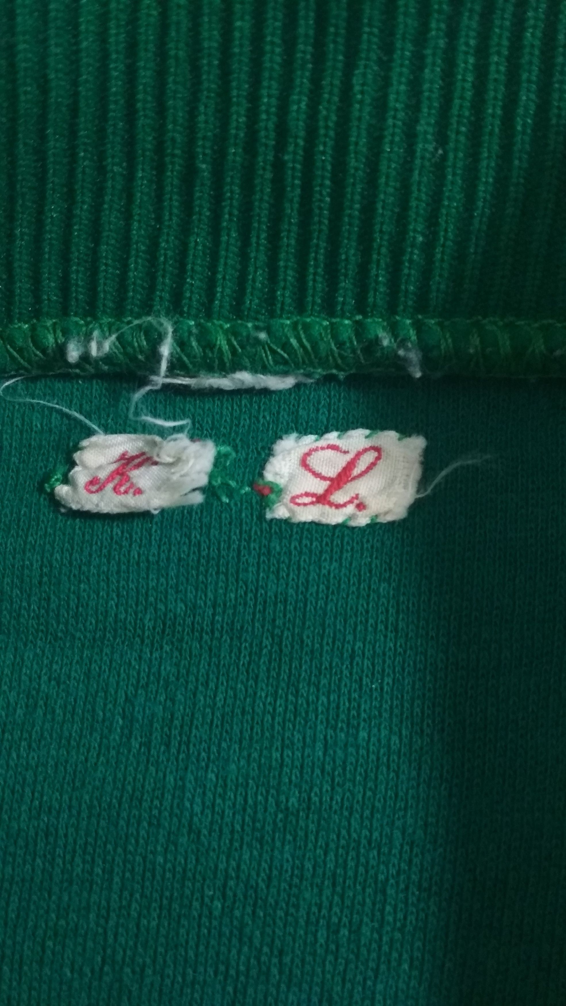 Vintage Vintage 80s Track Top V.C.Brandweer Wetteren Dutch Size US M / EU 48-50 / 2 - 4 Thumbnail