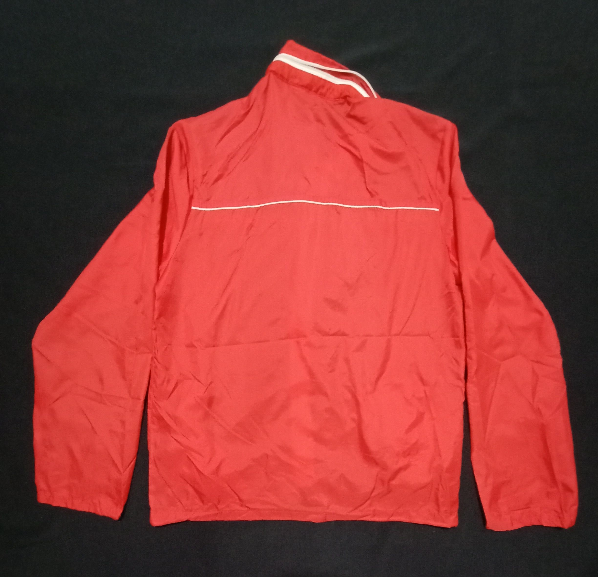 JCPenney Vintage JC Penney Windbreaker Red Raincoat Jacket Size US S / EU 44-46 / 1 - 5 Thumbnail