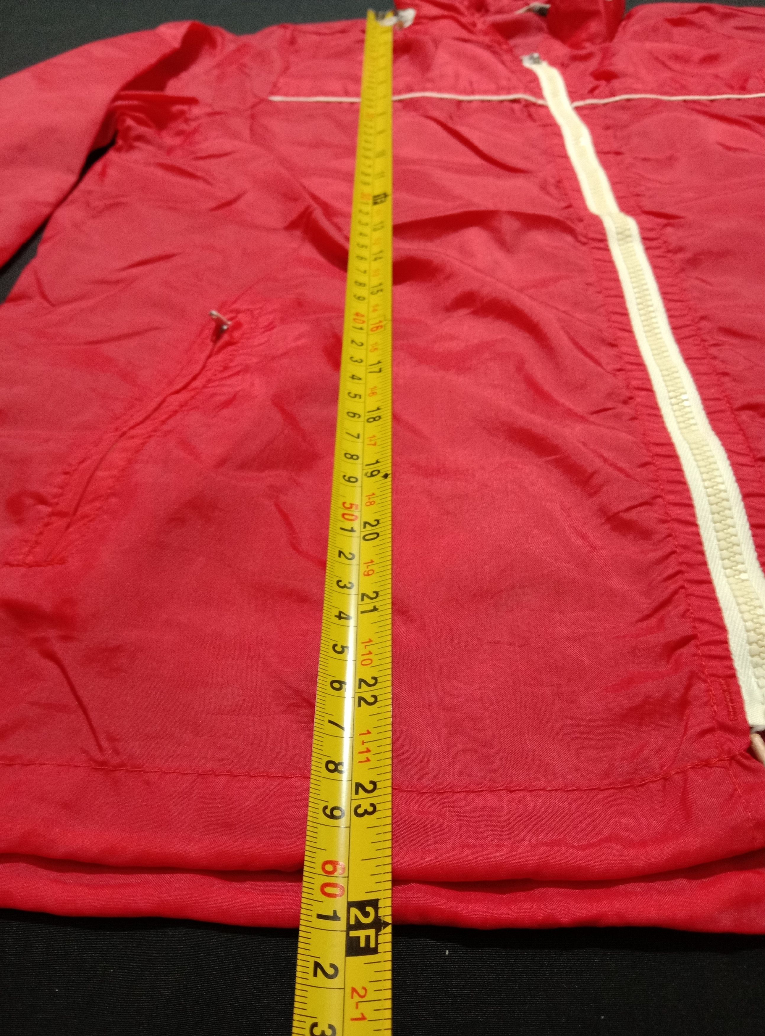 JCPenney Vintage JC Penney Windbreaker Red Raincoat Jacket Size US S / EU 44-46 / 1 - 10 Thumbnail