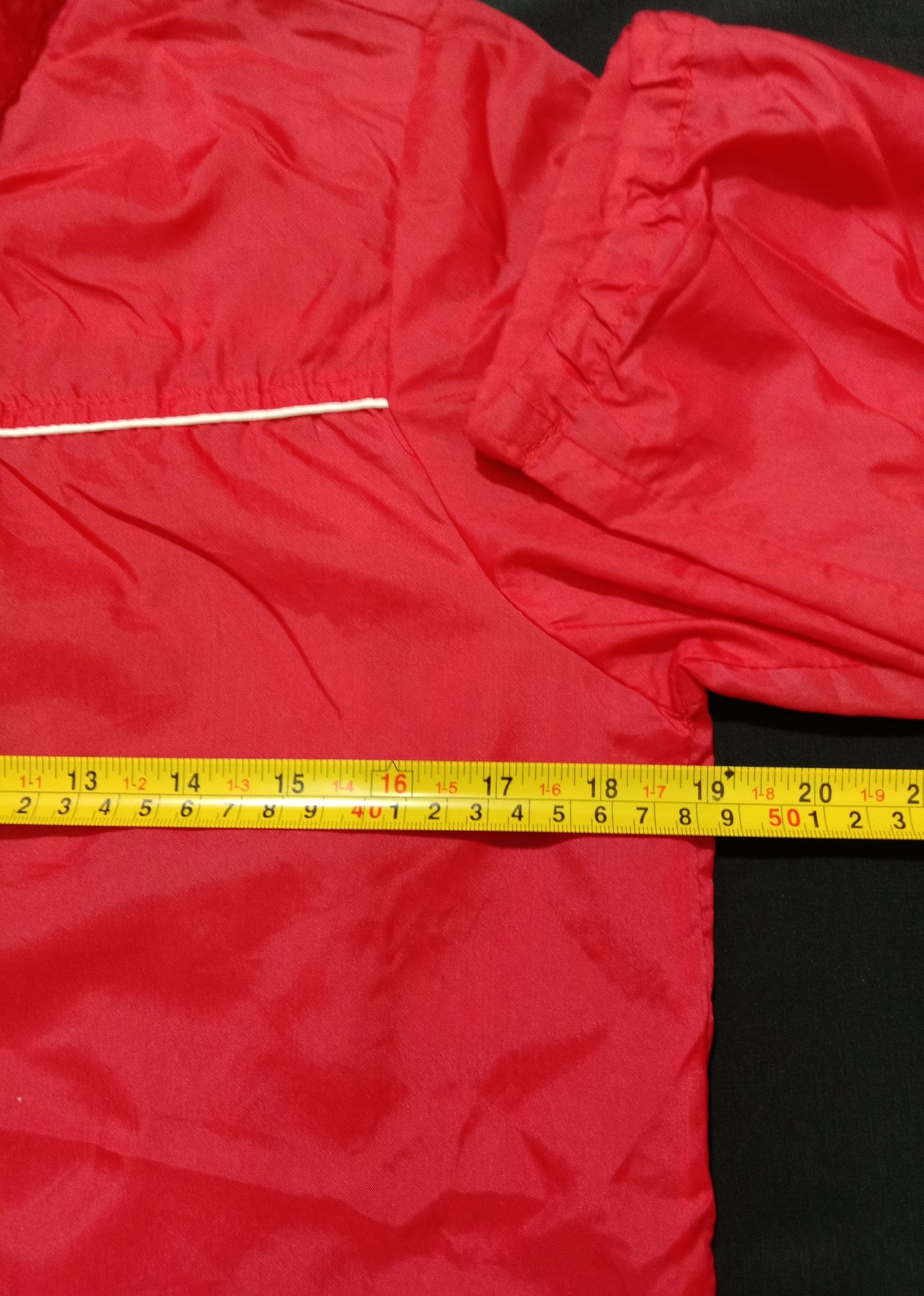 JCPenney Vintage JC Penney Windbreaker Red Raincoat Jacket Size US S / EU 44-46 / 1 - 9 Thumbnail