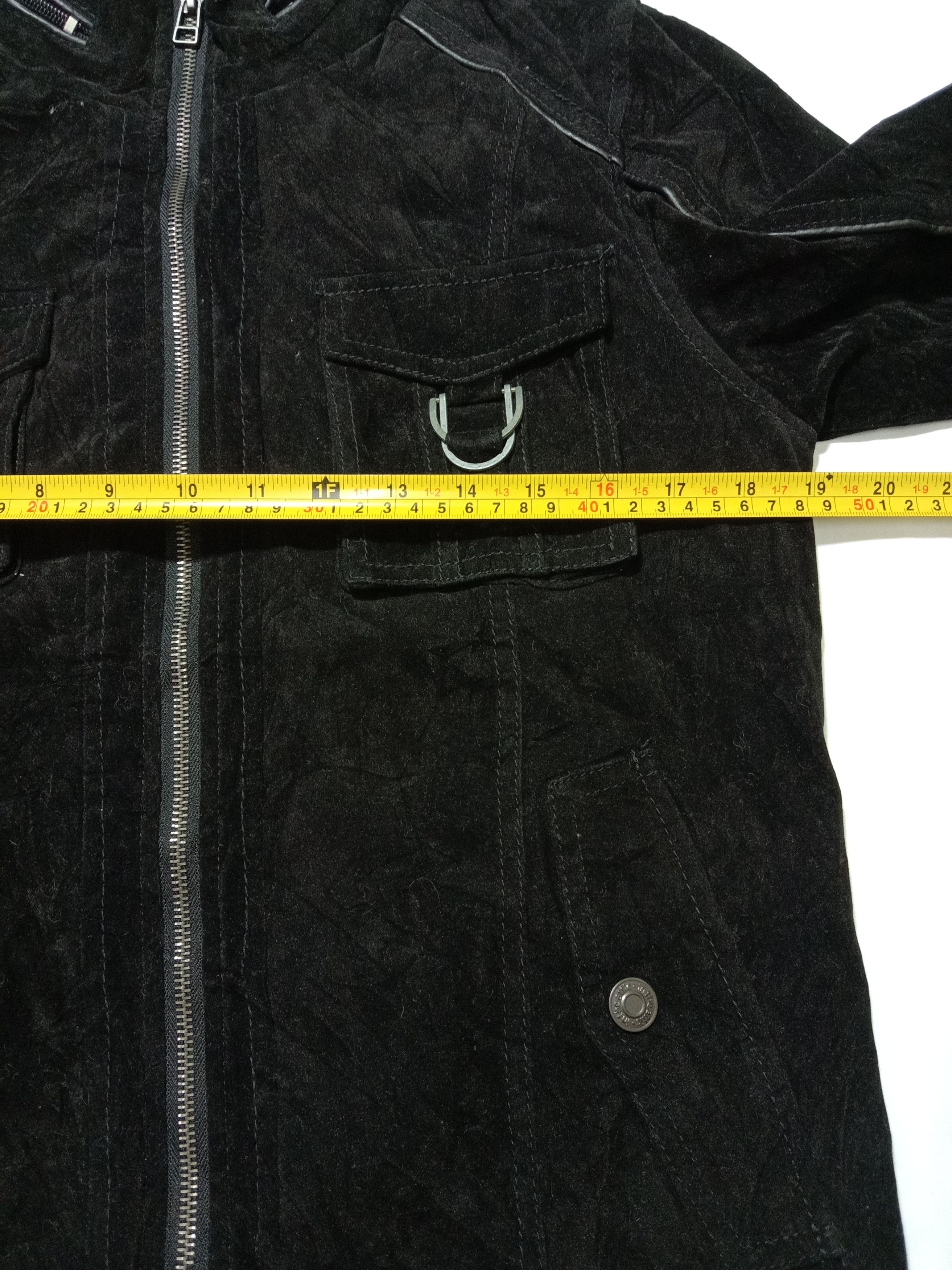 In The Attic IN THE ATTIC Jacket Future Punk Tactical Unisex S M Size US S / EU 44-46 / 1 - 9 Thumbnail