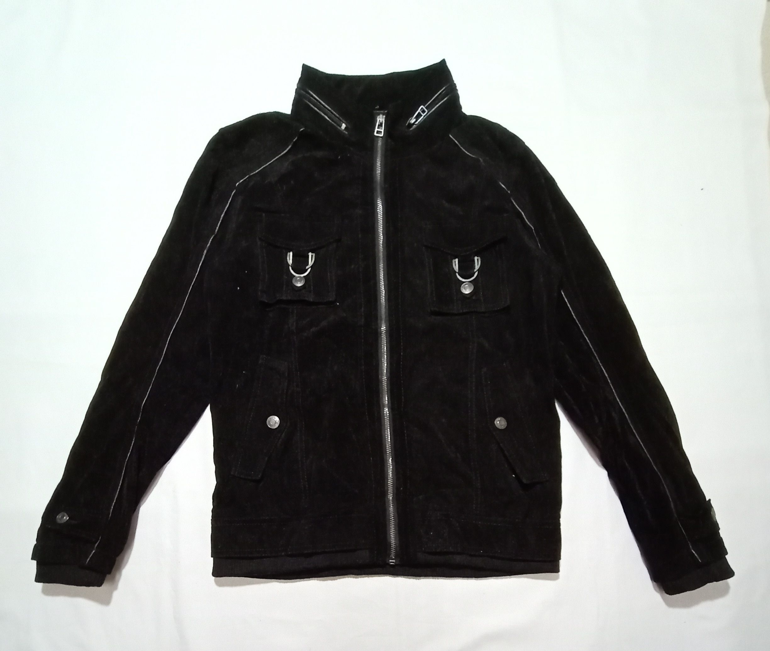 In The Attic IN THE ATTIC Jacket Future Punk Tactical Unisex S M Size US S / EU 44-46 / 1 - 1 Thumbnail