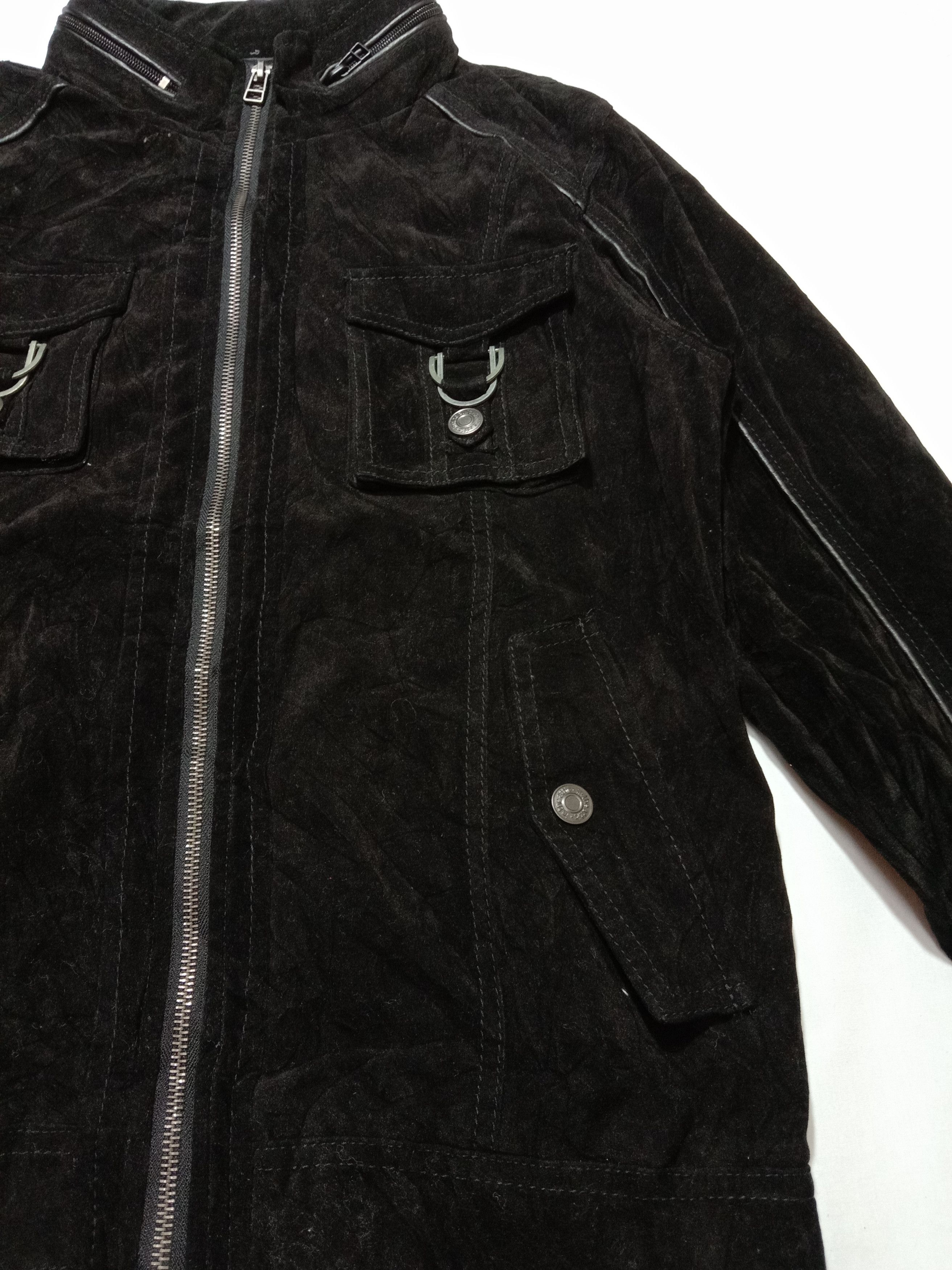 In The Attic IN THE ATTIC Jacket Future Punk Tactical Unisex S M Size US S / EU 44-46 / 1 - 2 Thumbnail