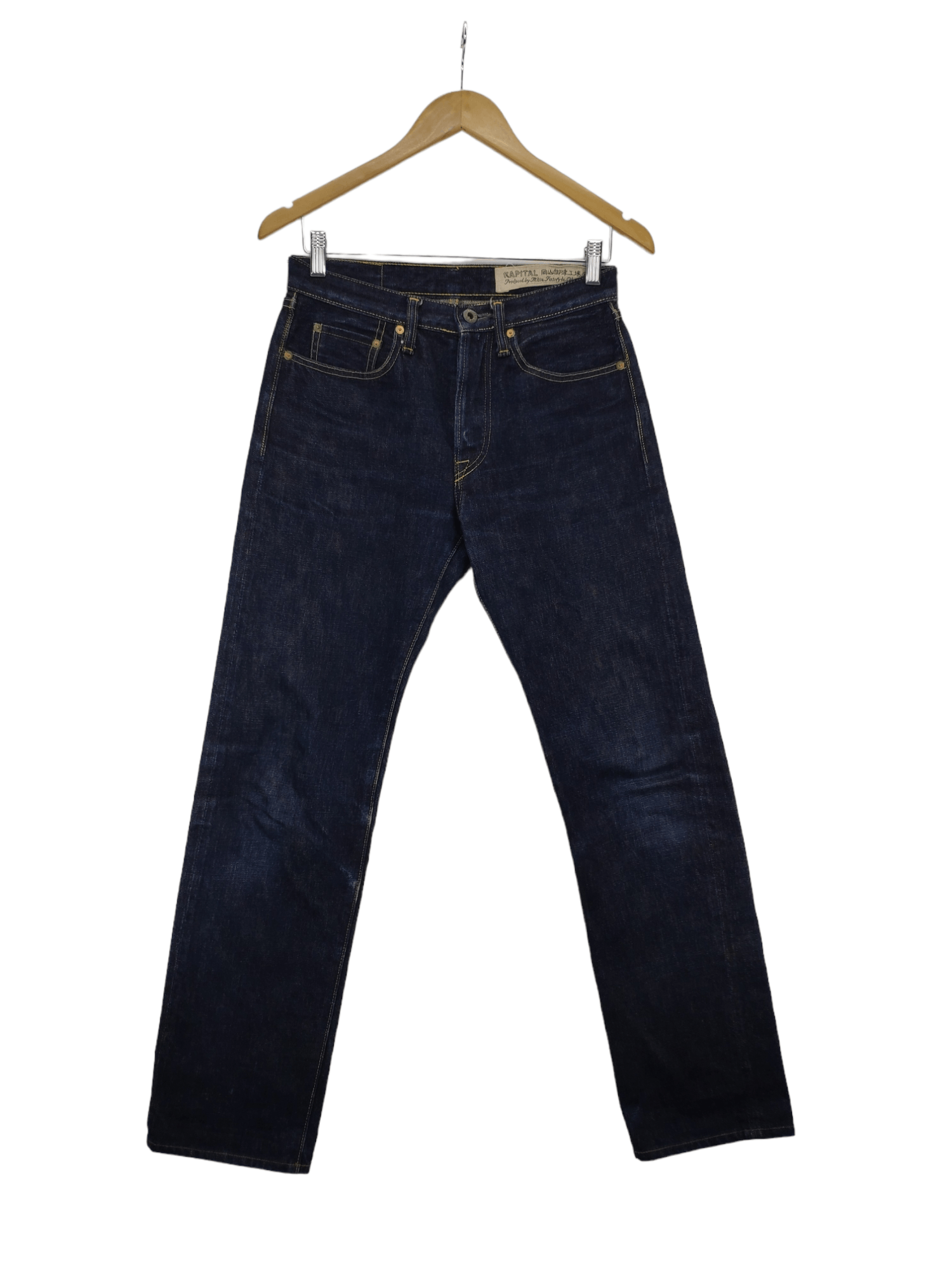 Kapital Kapital x Lewis Leathers Redline Selvedge Denim