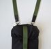 Marni S/S 18 Black Nylon Crossbody Pouch Bag Size ONE SIZE - 2 Thumbnail