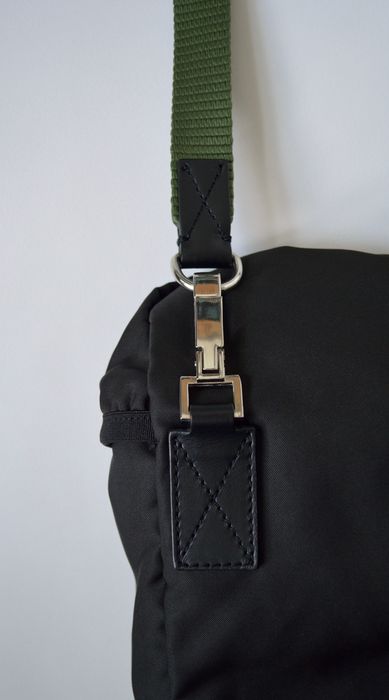 Marni S/S 18 Black Nylon Crossbody Pouch Bag Size ONE SIZE - 8 Preview