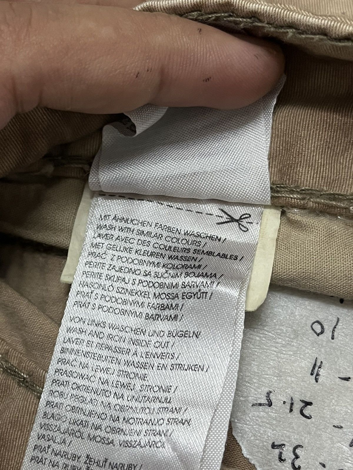 Camp David Camp David Art Brown Cotton Pants Size US 32 / EU 48 - 12 Thumbnail
