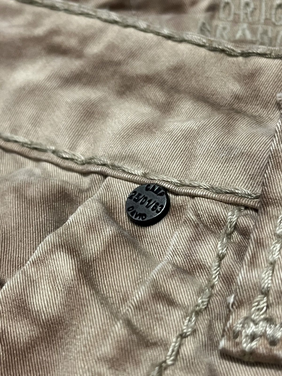 Camp David Camp David Art Brown Cotton Pants Size US 32 / EU 48 - 5 Thumbnail