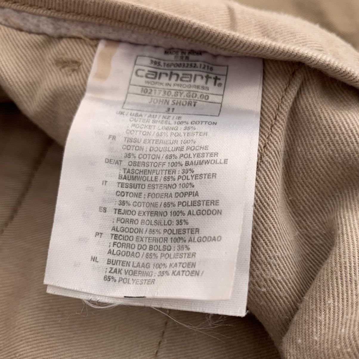 Carhartt Carhartt WIP John Short Size US 31 - 6 Thumbnail