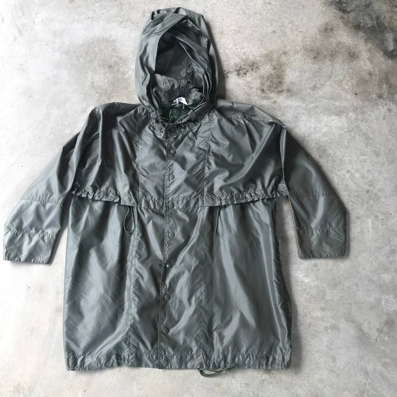 Issey Miyake Vintage 90s Plantation Military Style Mesh Utility