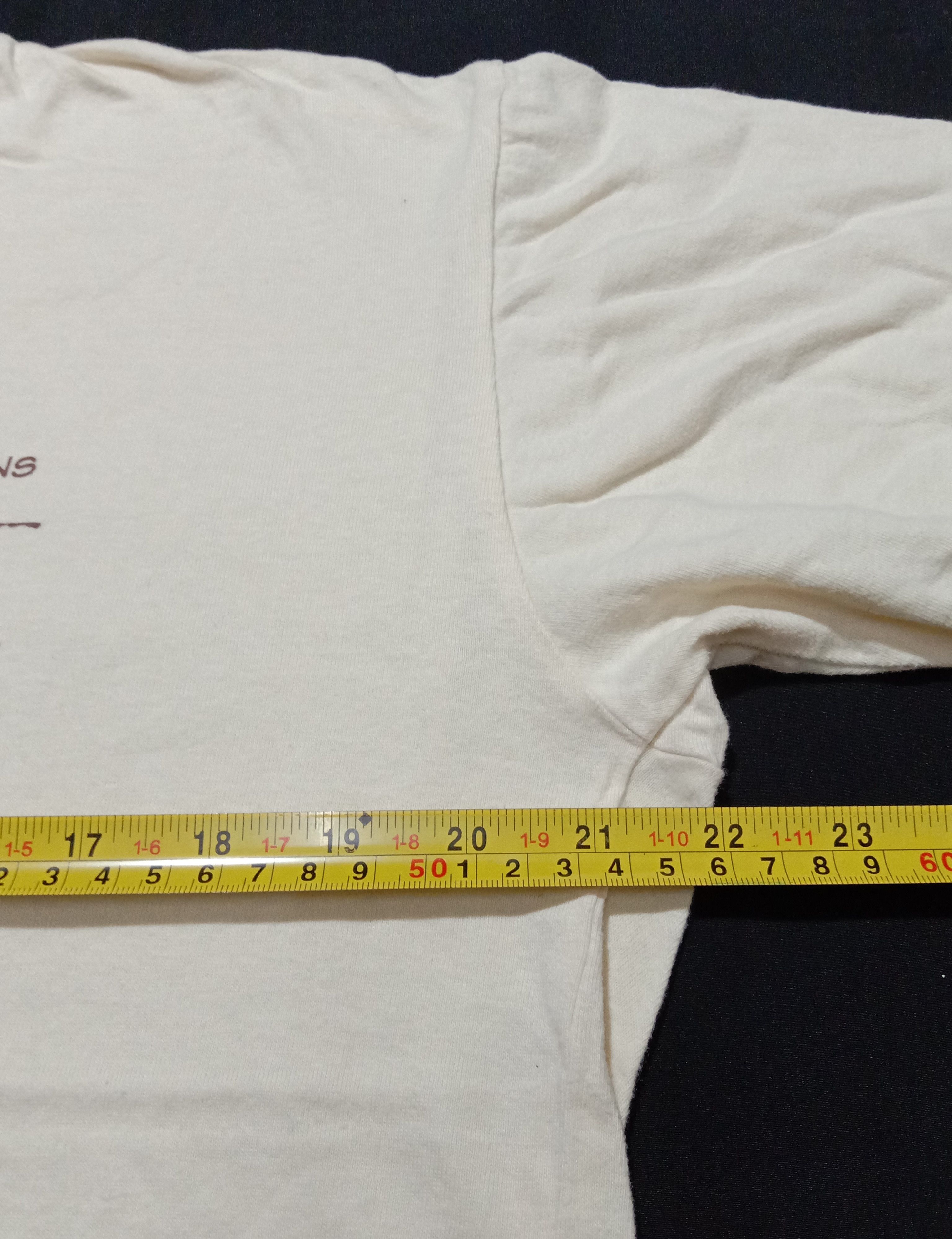 Japanese Brand Kansai Yamamoto Kansai Jeans Spell Out Logo Tee Size L / US 10 / IT 46 - 3 Thumbnail