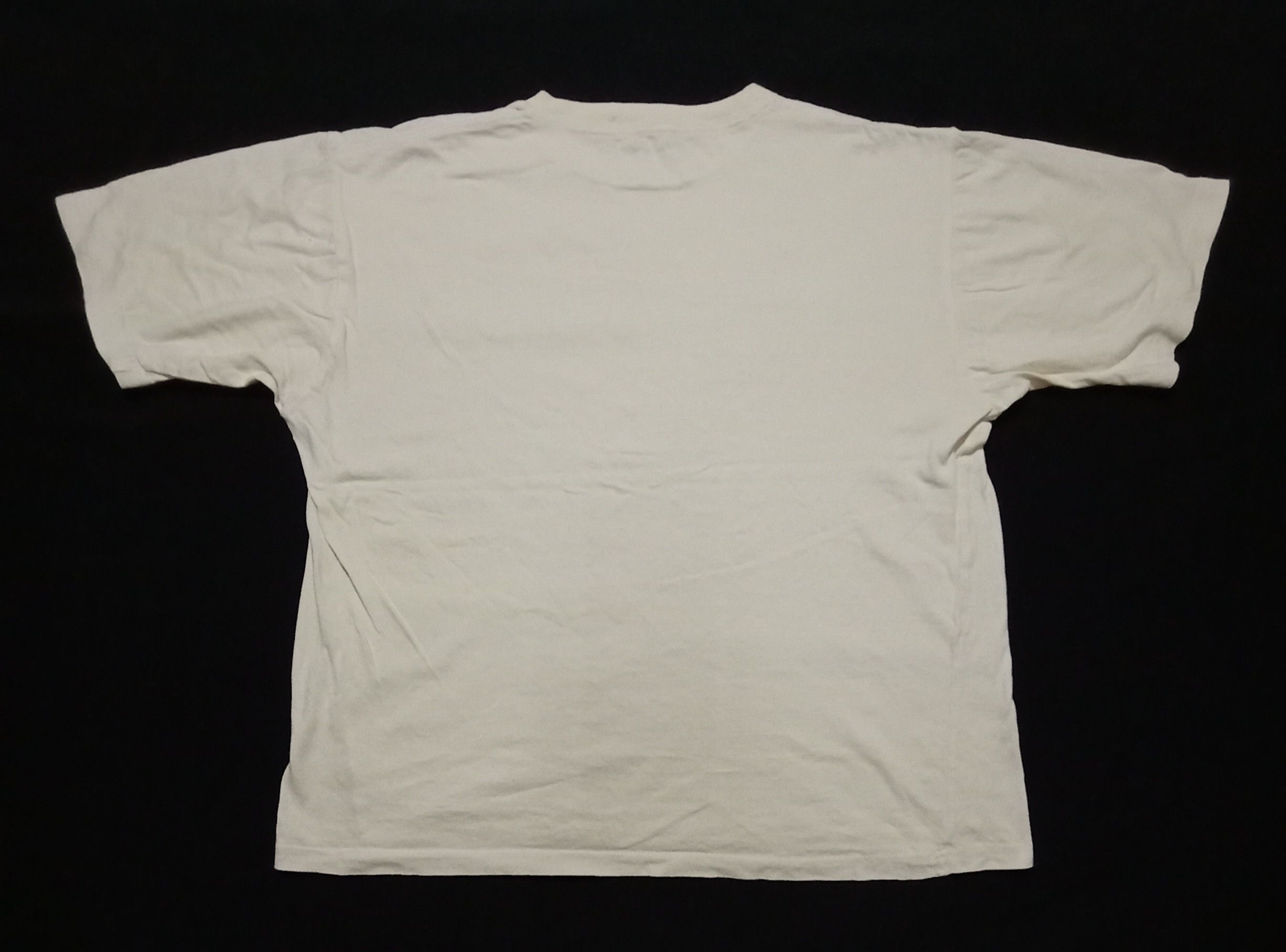 Japanese Brand Kansai Yamamoto Kansai Jeans Spell Out Logo Tee Size L / US 10 / IT 46 - 5 Thumbnail