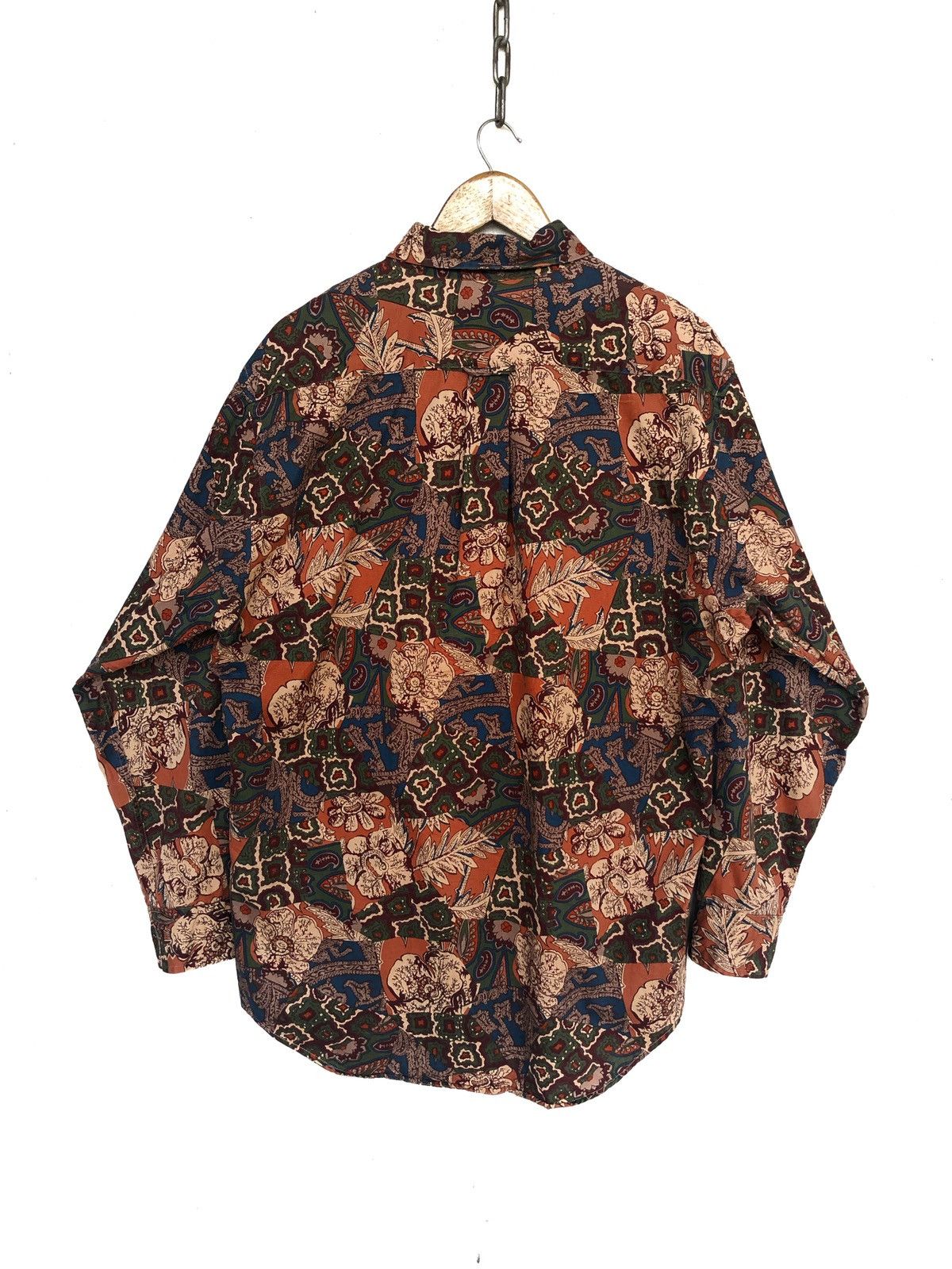 Lo Life RARE🔥Ralph Lauren USA Navajo Art OVP Button Shirt Size US L / EU 52-54 / 3 - 5 Thumbnail