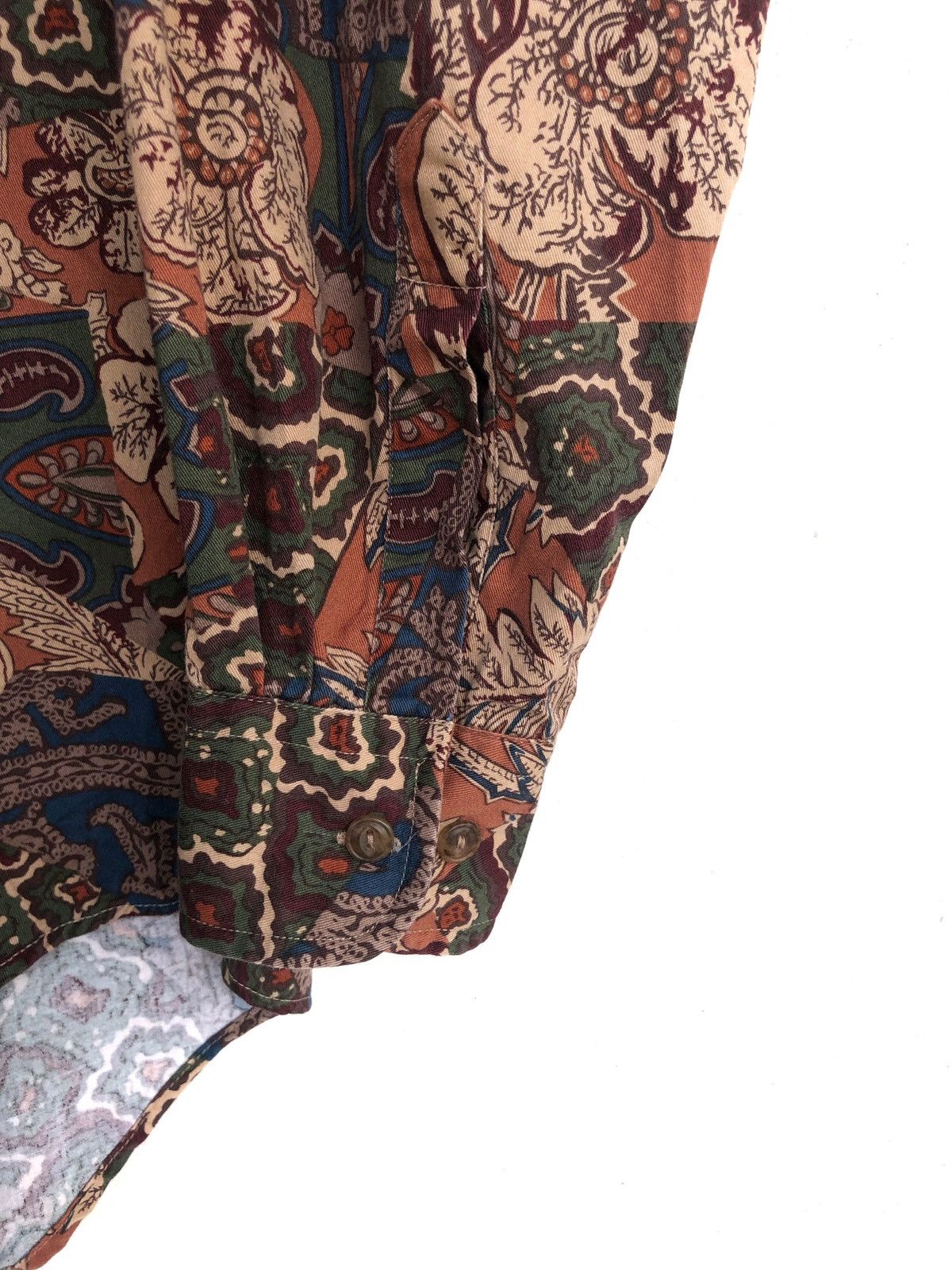 Lo Life RARE🔥Ralph Lauren USA Navajo Art OVP Button Shirt Size US L / EU 52-54 / 3 - 4 Thumbnail