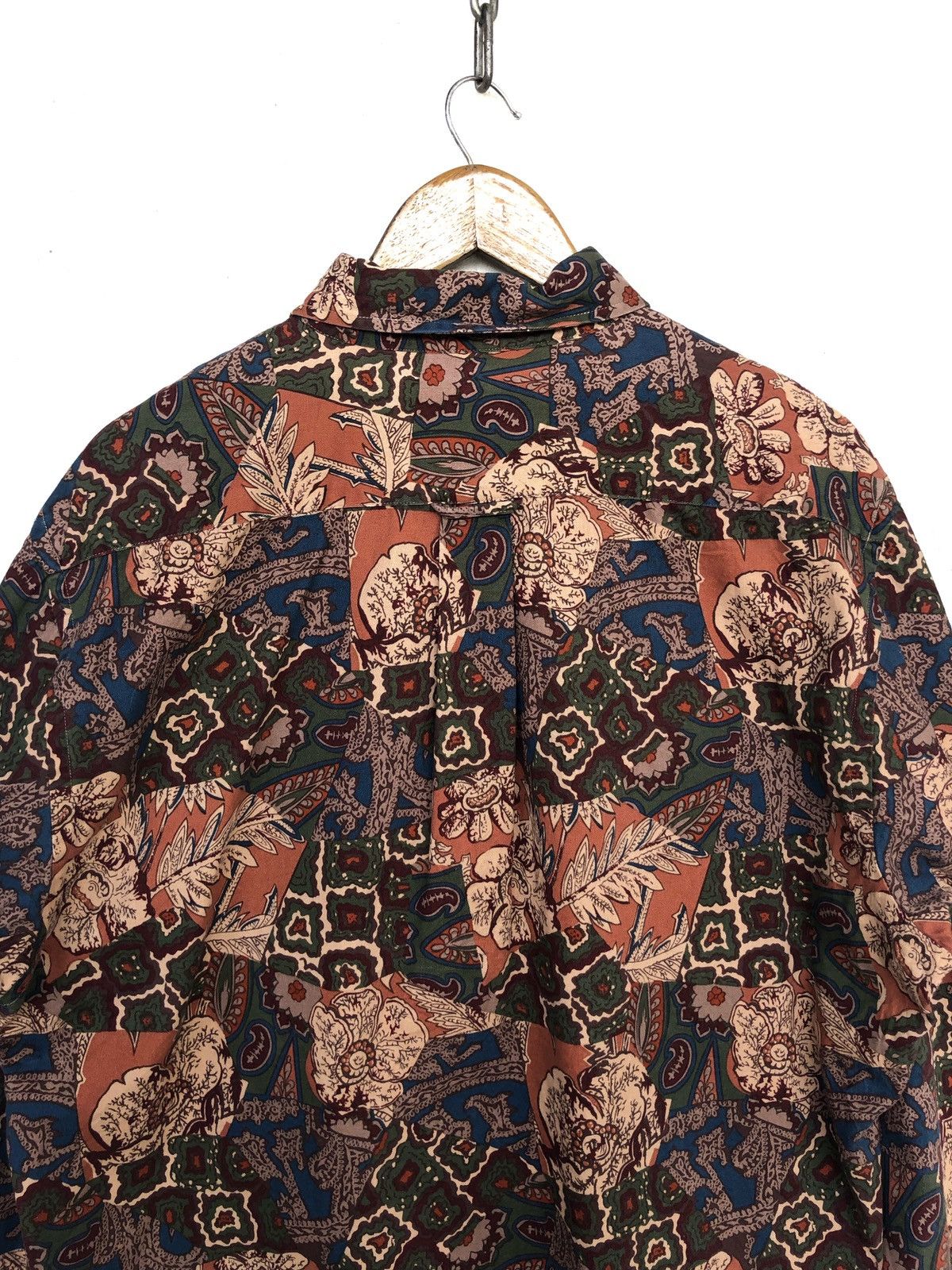 Lo Life RARE🔥Ralph Lauren USA Navajo Art OVP Button Shirt Size US L / EU 52-54 / 3 - 6 Thumbnail