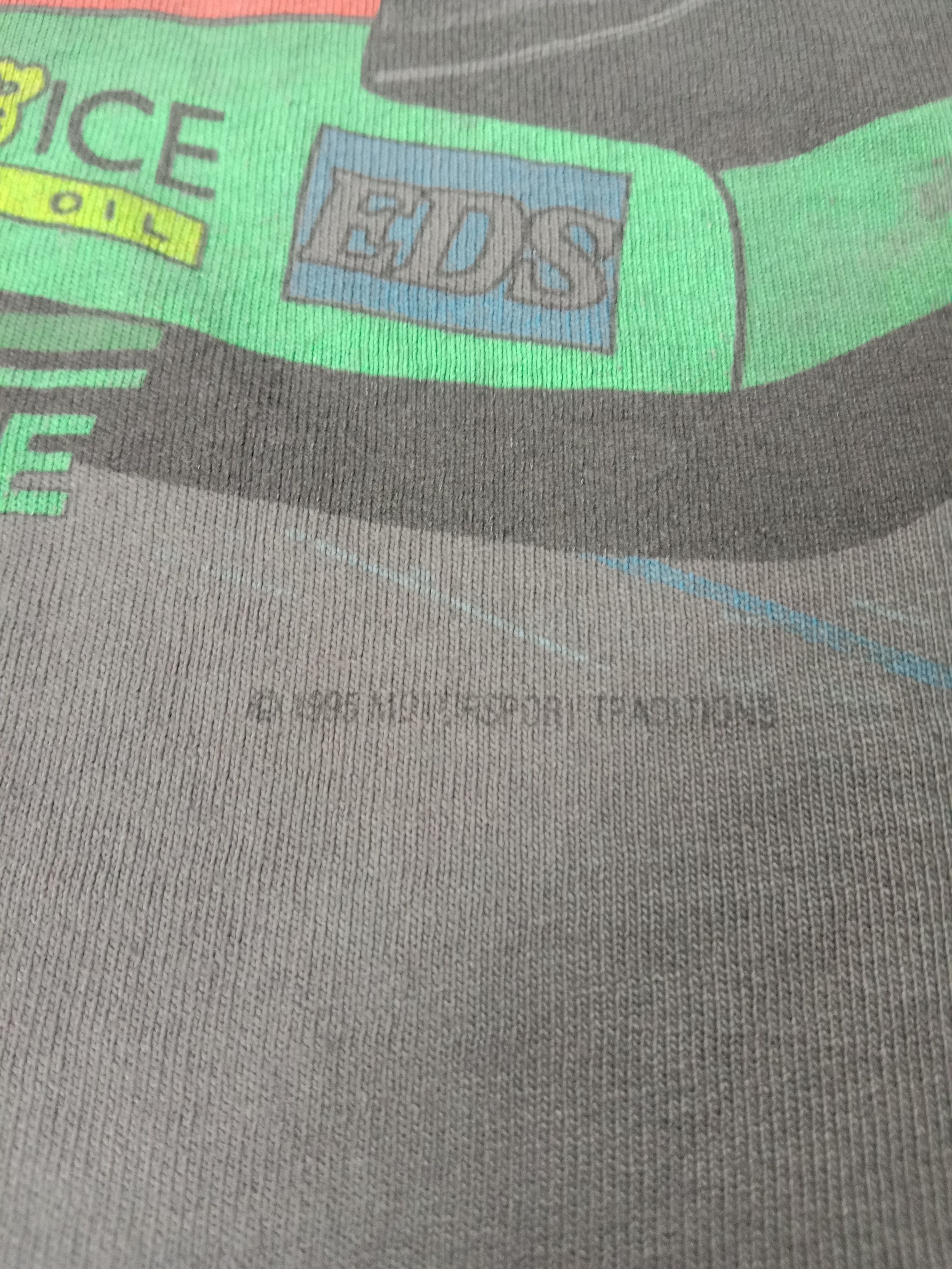 Fruit Of The Loom Vintage 90s NASCAR Bobby Labonte Racing Tee Size US XL / EU 56 / 4 - 6 Thumbnail