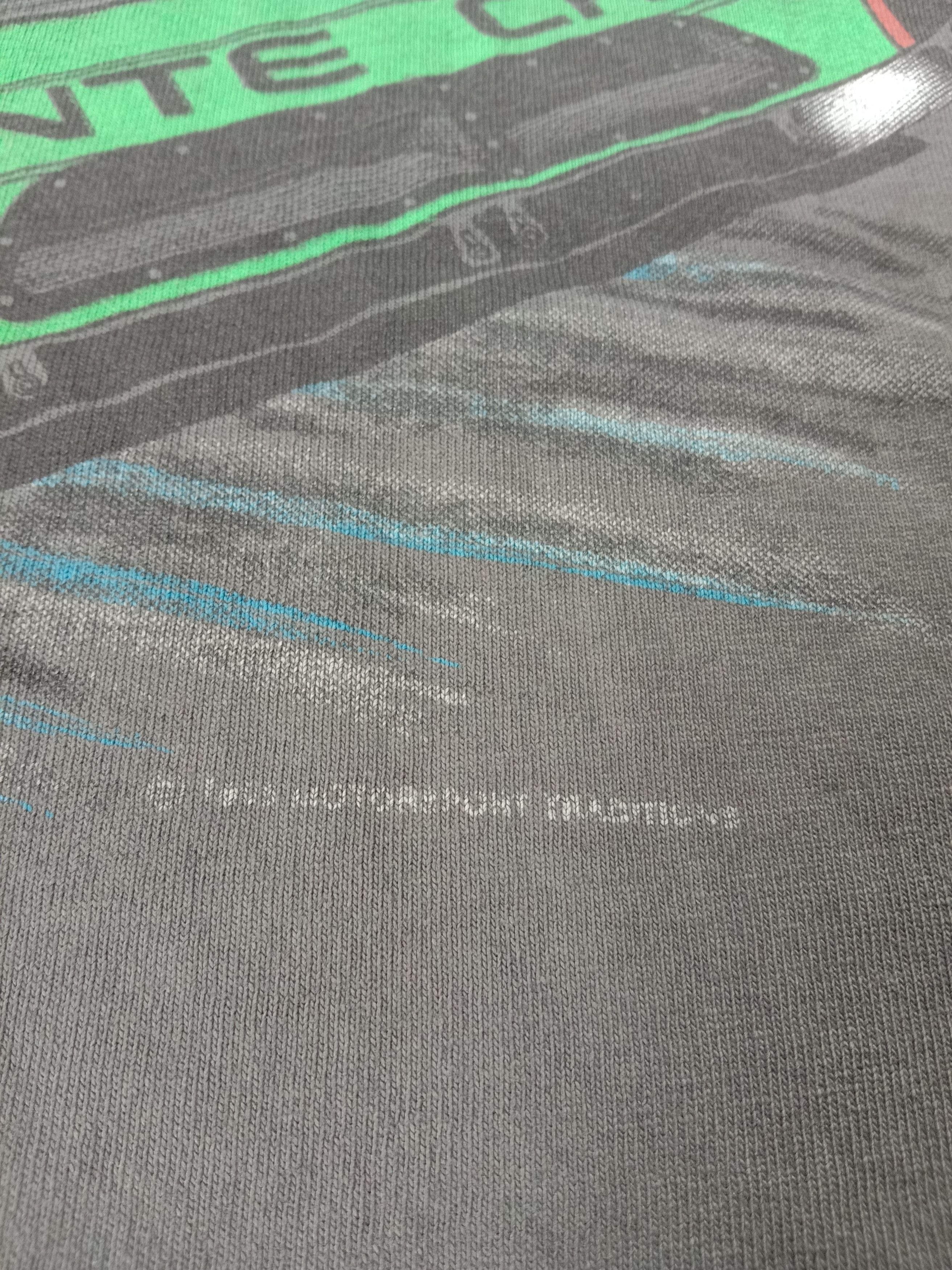 Fruit Of The Loom Vintage 90s NASCAR Bobby Labonte Racing Tee Size US XL / EU 56 / 4 - 5 Thumbnail