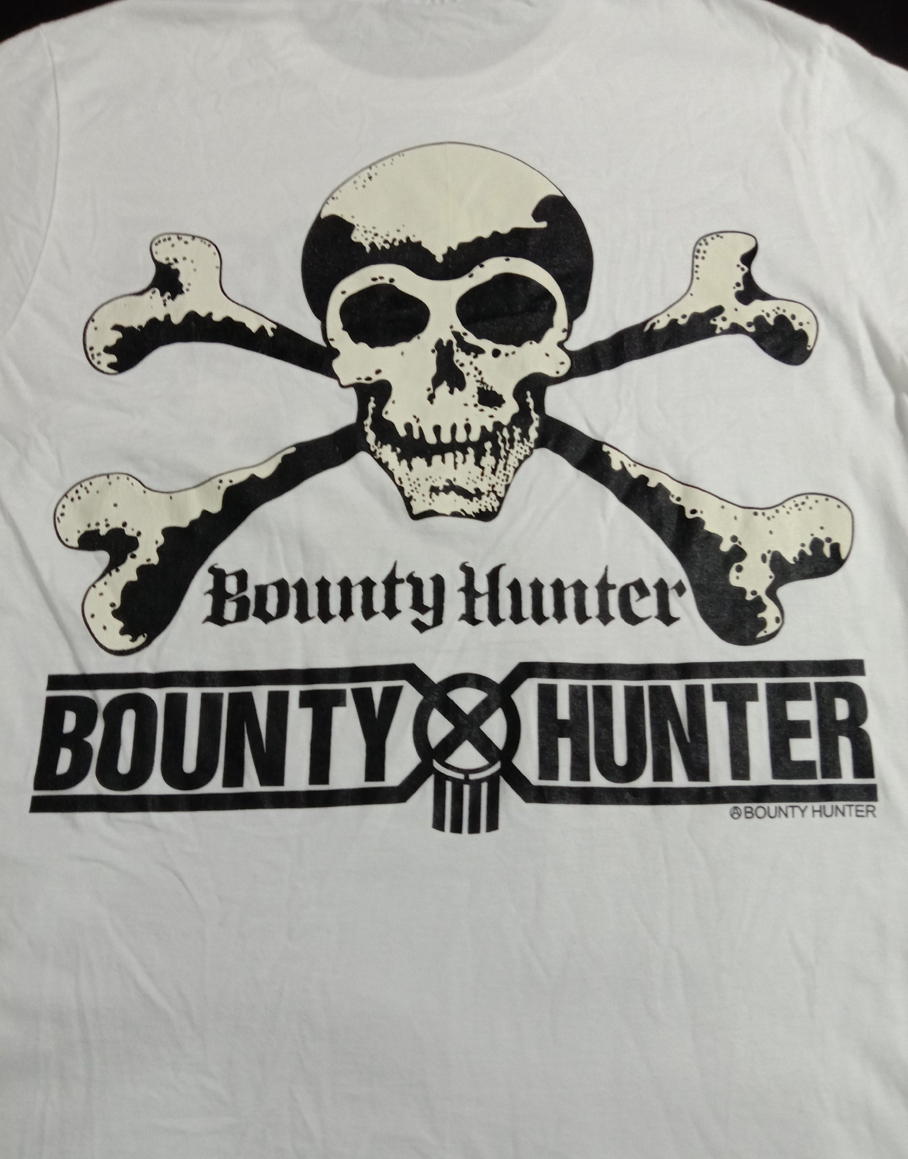 Bounty Hunter Vintage Rare LRG MADNESS X Bounty Hunter Skull Logo Size US M / EU 48-50 / 2 - 2 Thumbnail