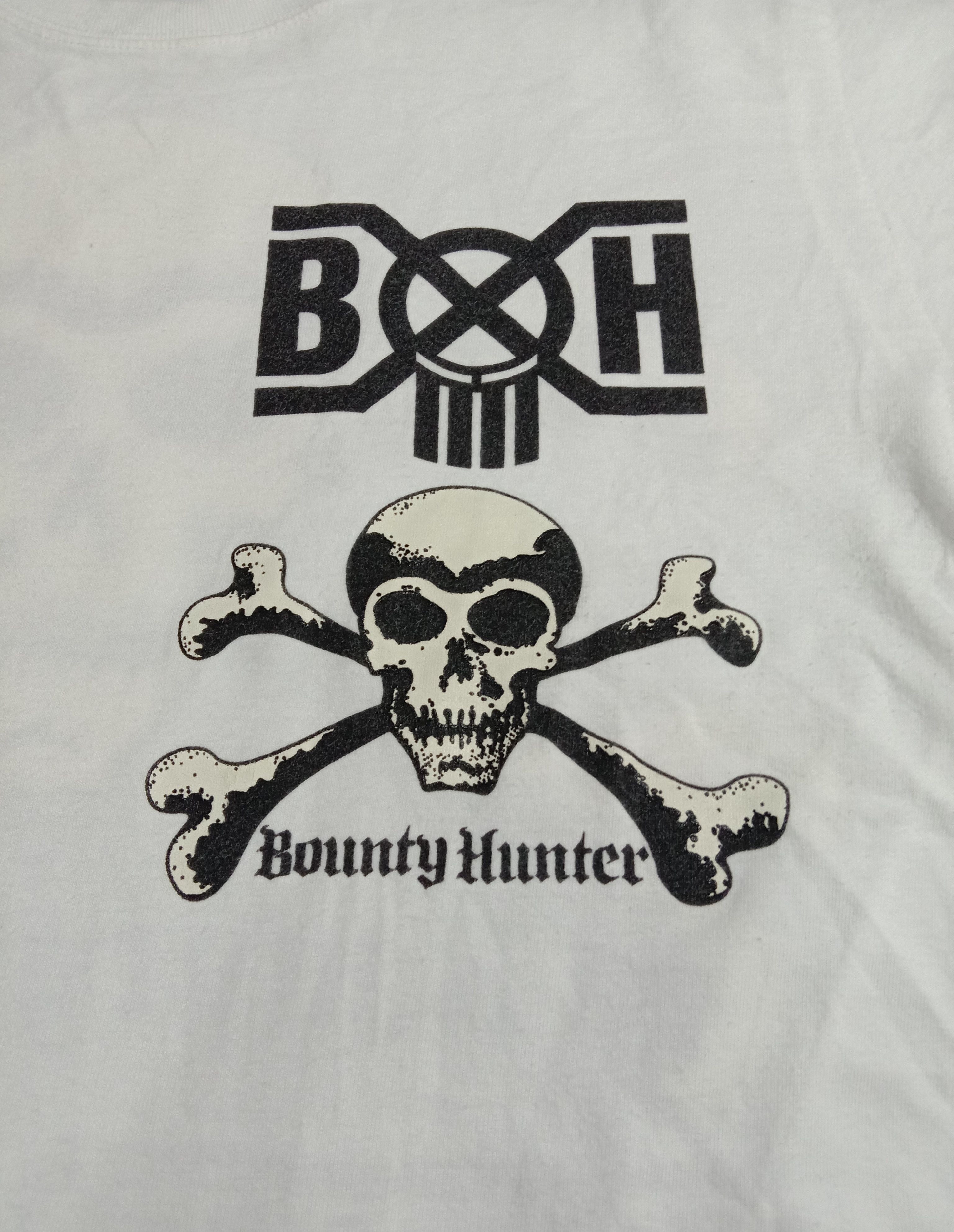 Bounty Hunter Vintage Rare LRG MADNESS X Bounty Hunter Skull Logo Size US M / EU 48-50 / 2 - 5 Thumbnail