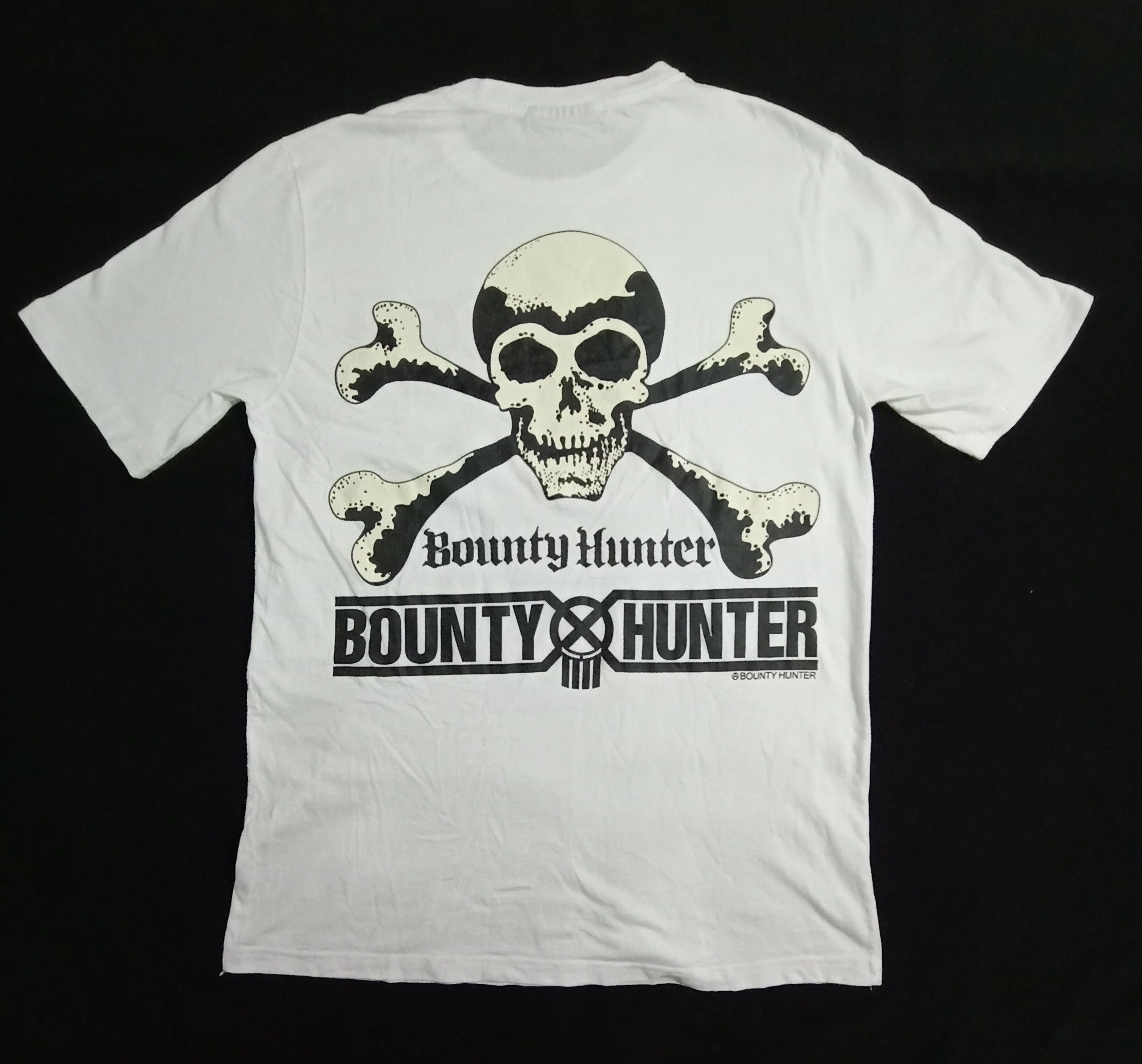 Bounty Hunter Vintage Rare LRG MADNESS X Bounty Hunter Skull Logo Size US M / EU 48-50 / 2 - 1 Thumbnail