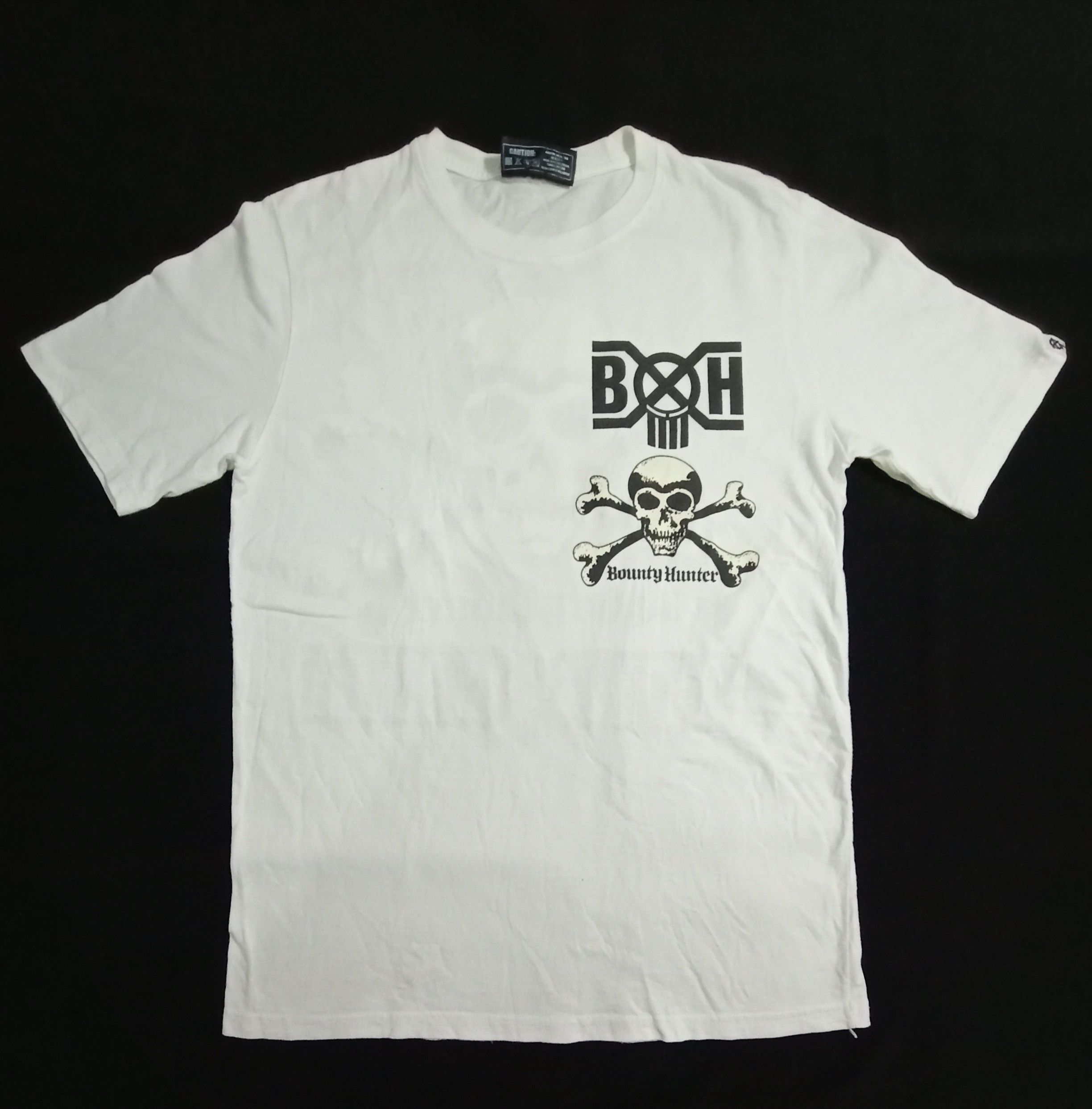 Bounty Hunter Vintage Rare LRG MADNESS X Bounty Hunter Skull Logo Size US M / EU 48-50 / 2 - 4 Thumbnail