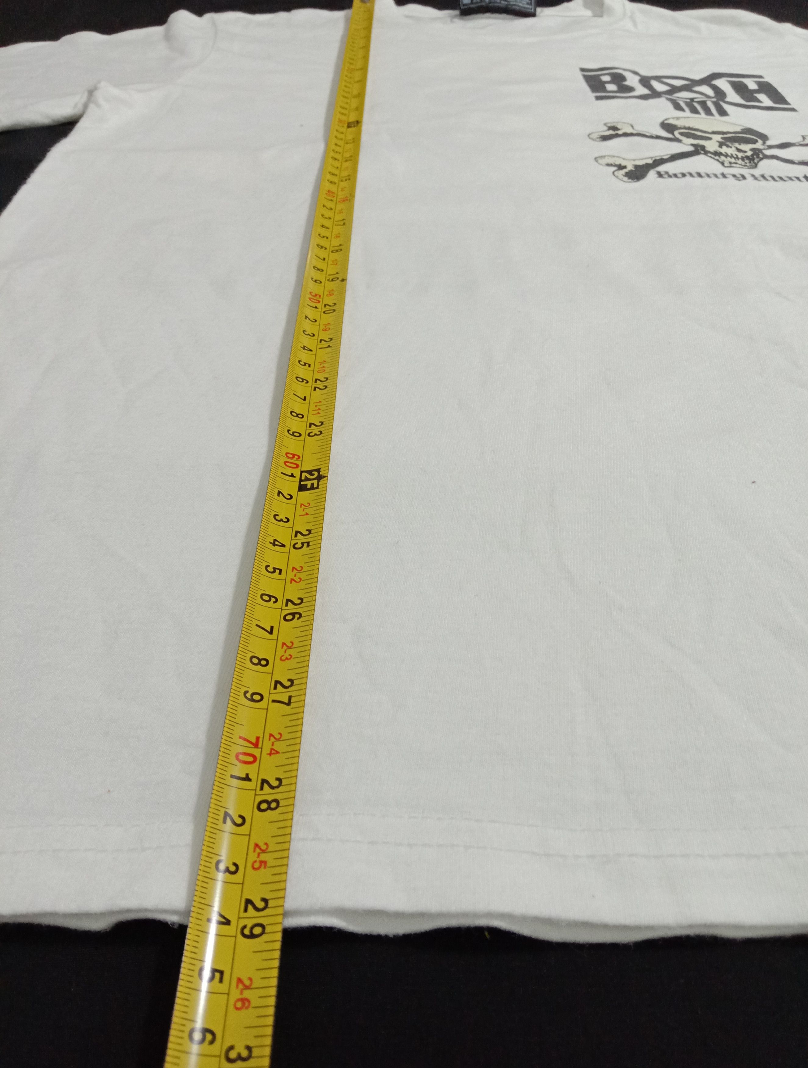 Bounty Hunter Vintage Rare LRG MADNESS X Bounty Hunter Skull Logo Size US M / EU 48-50 / 2 - 9 Thumbnail