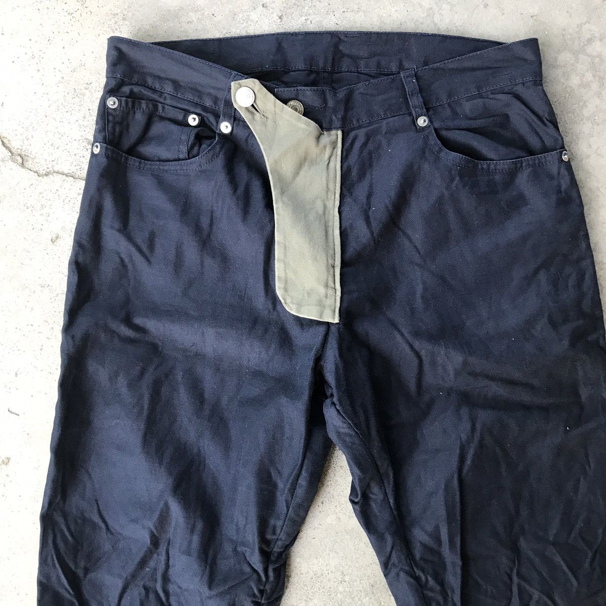 GU × Kim Jones Kim Jones x G.U Japan Avantgarde Patchwork Pant Size US 32 / EU 48 - 4 Thumbnail