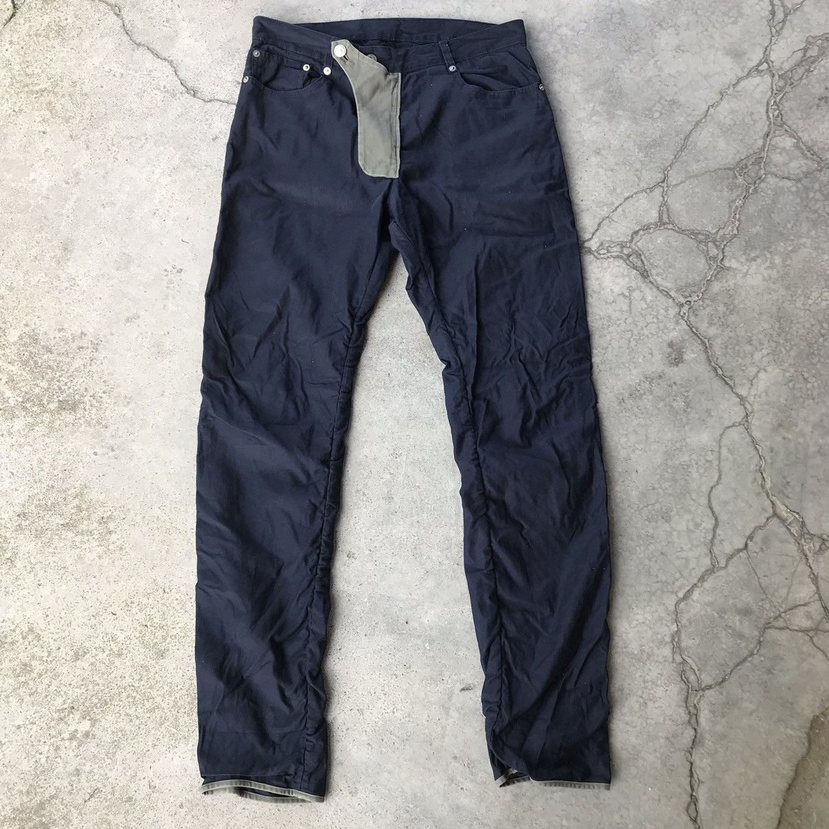 GU × Kim Jones Kim Jones x G.U Japan Avantgarde Patchwork Pant Size US 32 / EU 48 - 3 Thumbnail