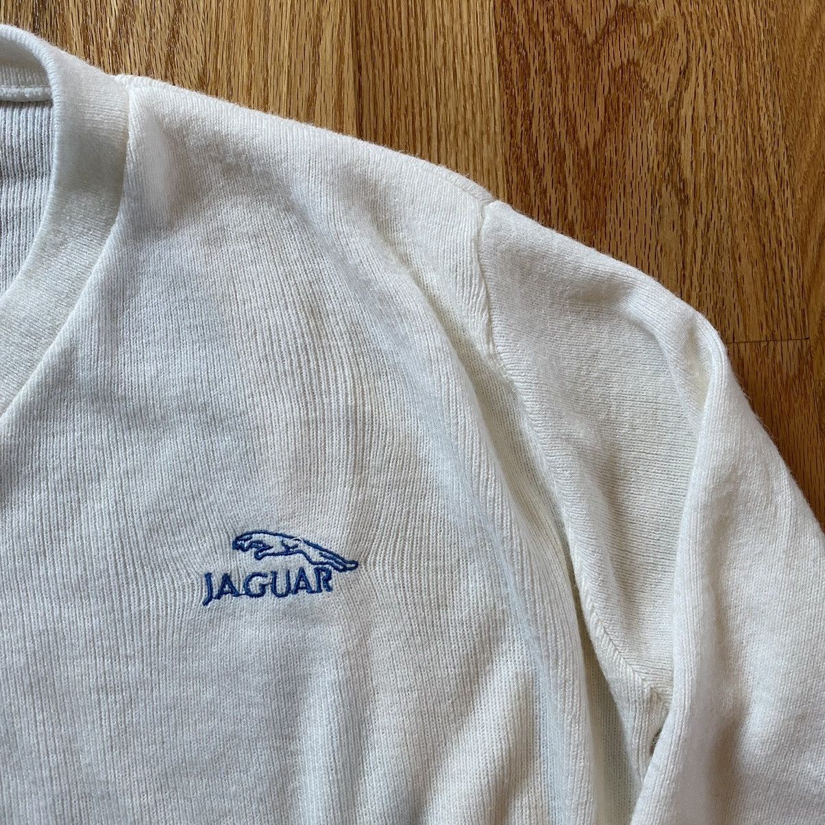 Vintage Vintage 70s/80s Made in Britain Jaguar Knit Acrylic Sweater Size US M / EU 48-50 / 2 - 2 Thumbnail
