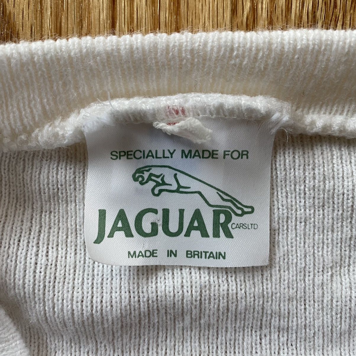 Vintage Vintage 70s/80s Made in Britain Jaguar Knit Acrylic Sweater Size US M / EU 48-50 / 2 - 3 Thumbnail