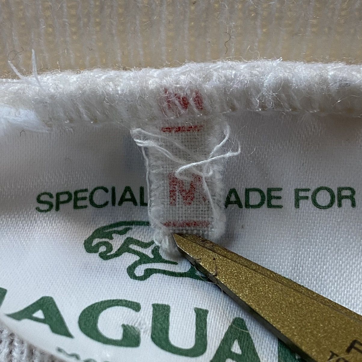 Vintage Vintage 70s/80s Made in Britain Jaguar Knit Acrylic Sweater Size US M / EU 48-50 / 2 - 5 Thumbnail