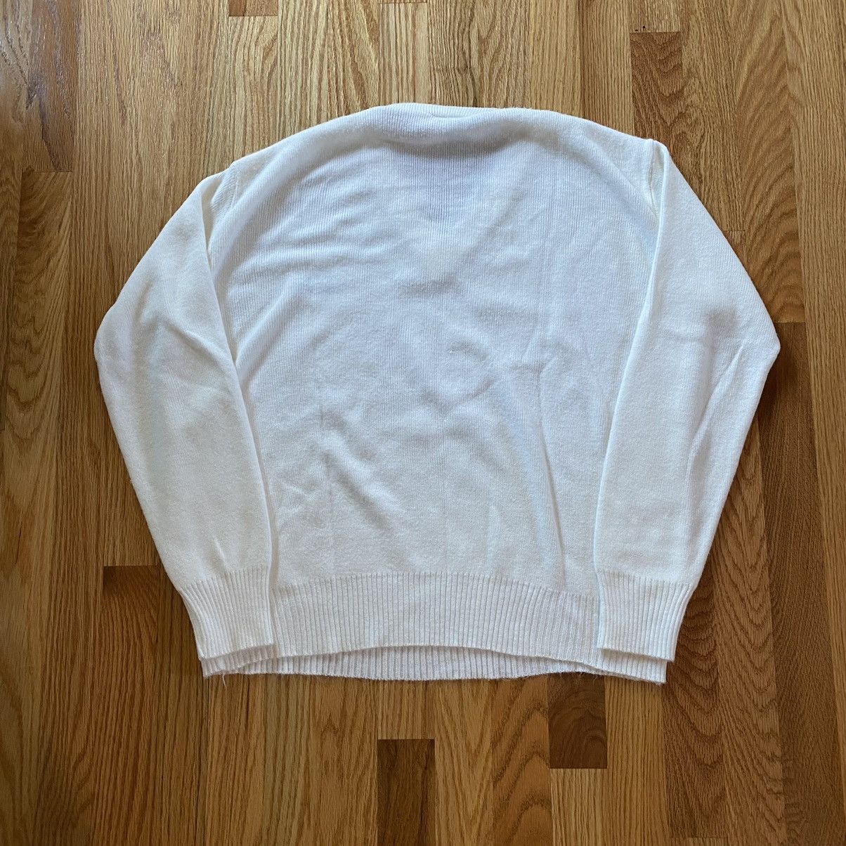 Vintage Vintage 70s/80s Made in Britain Jaguar Knit Acrylic Sweater Size US M / EU 48-50 / 2 - 8 Thumbnail