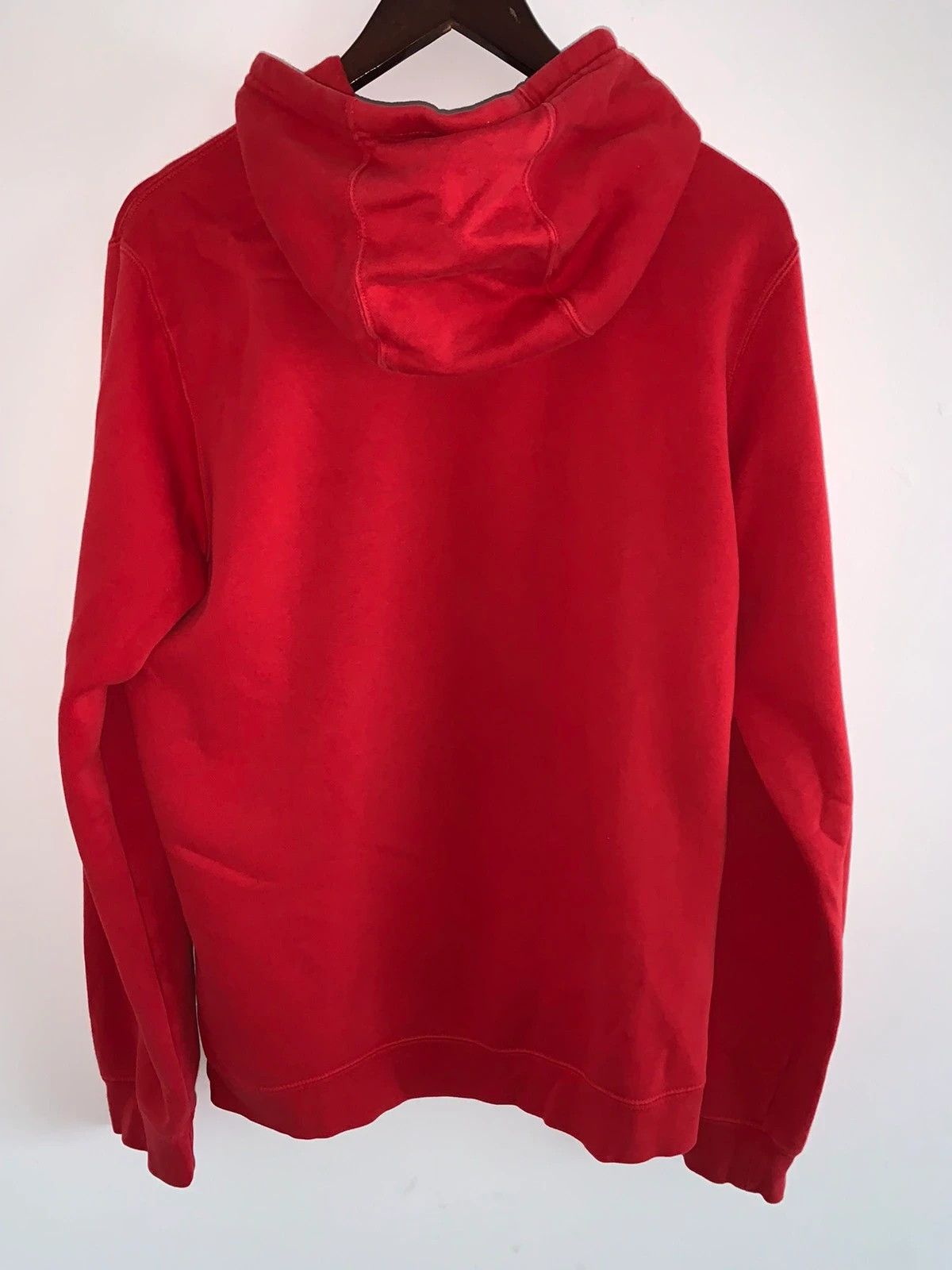 Nike Nike Red Center Swoosh Hoodie Size US S / EU 44-46 / 1 - 2 Thumbnail