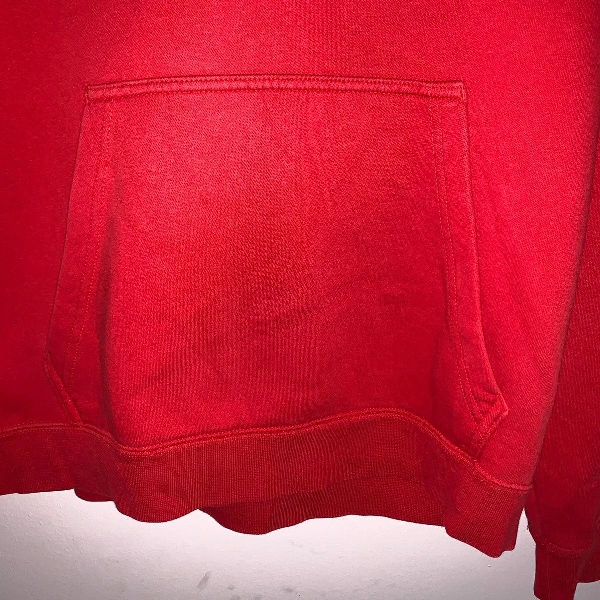 Nike Nike Red Center Swoosh Hoodie Size US S / EU 44-46 / 1 - 4 Thumbnail