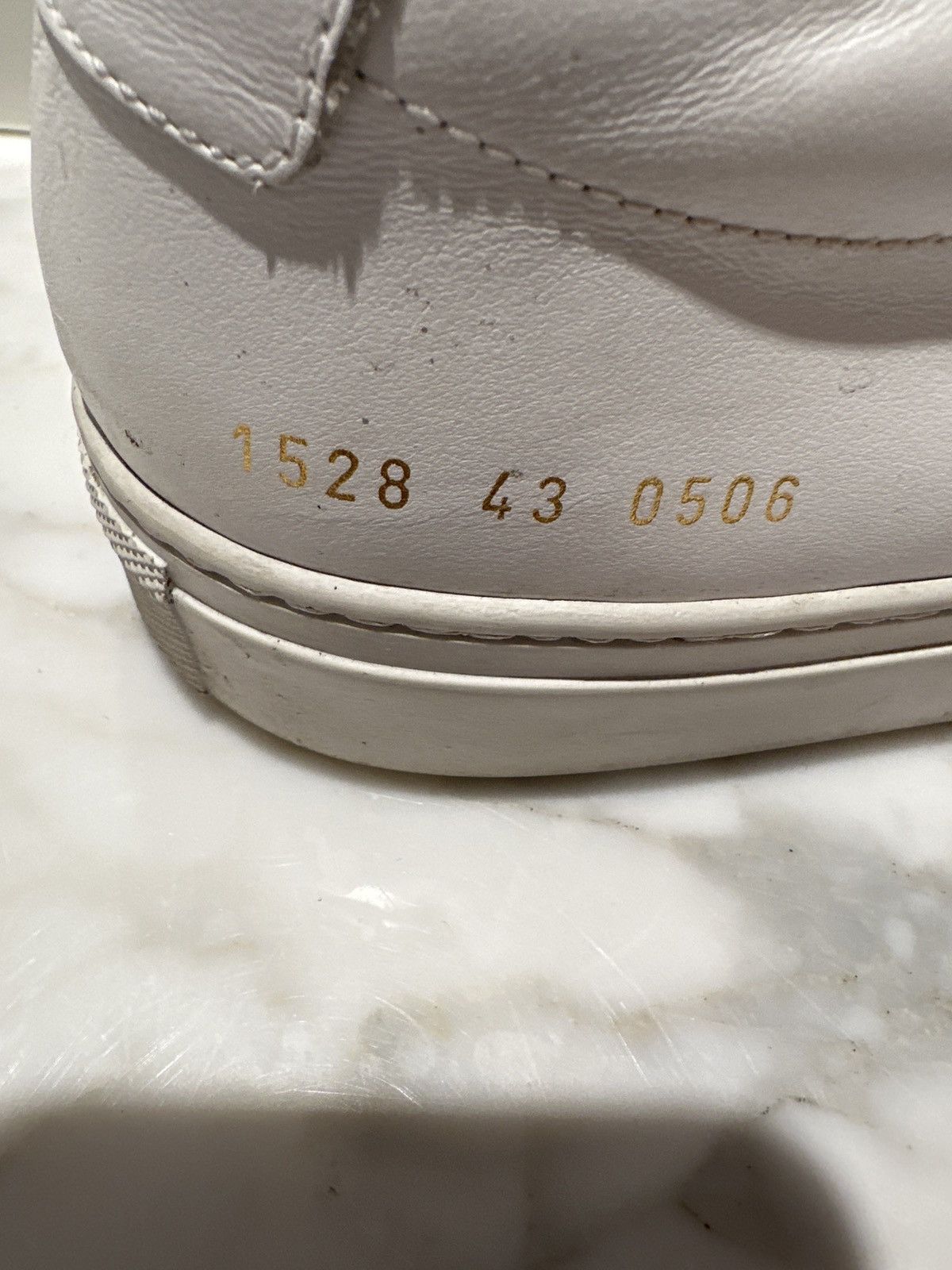 Common Projects Common Projects Original Achilles Low White Size US 11 / EU 44 - 4 Thumbnail