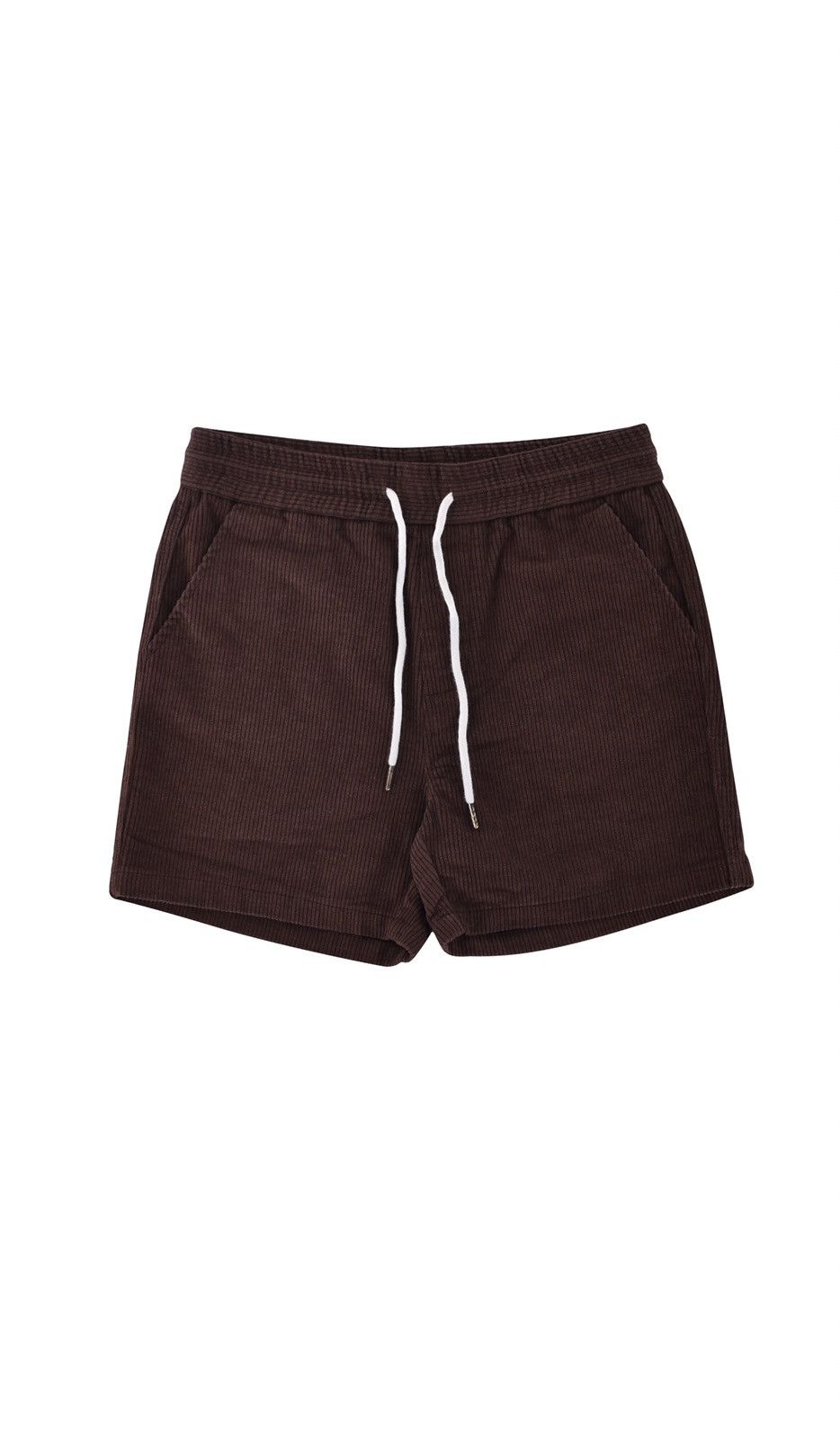 Vintage Corduroy Shorts Chocolate Brown S Size US 30 / EU 46 - 1 Thumbnail