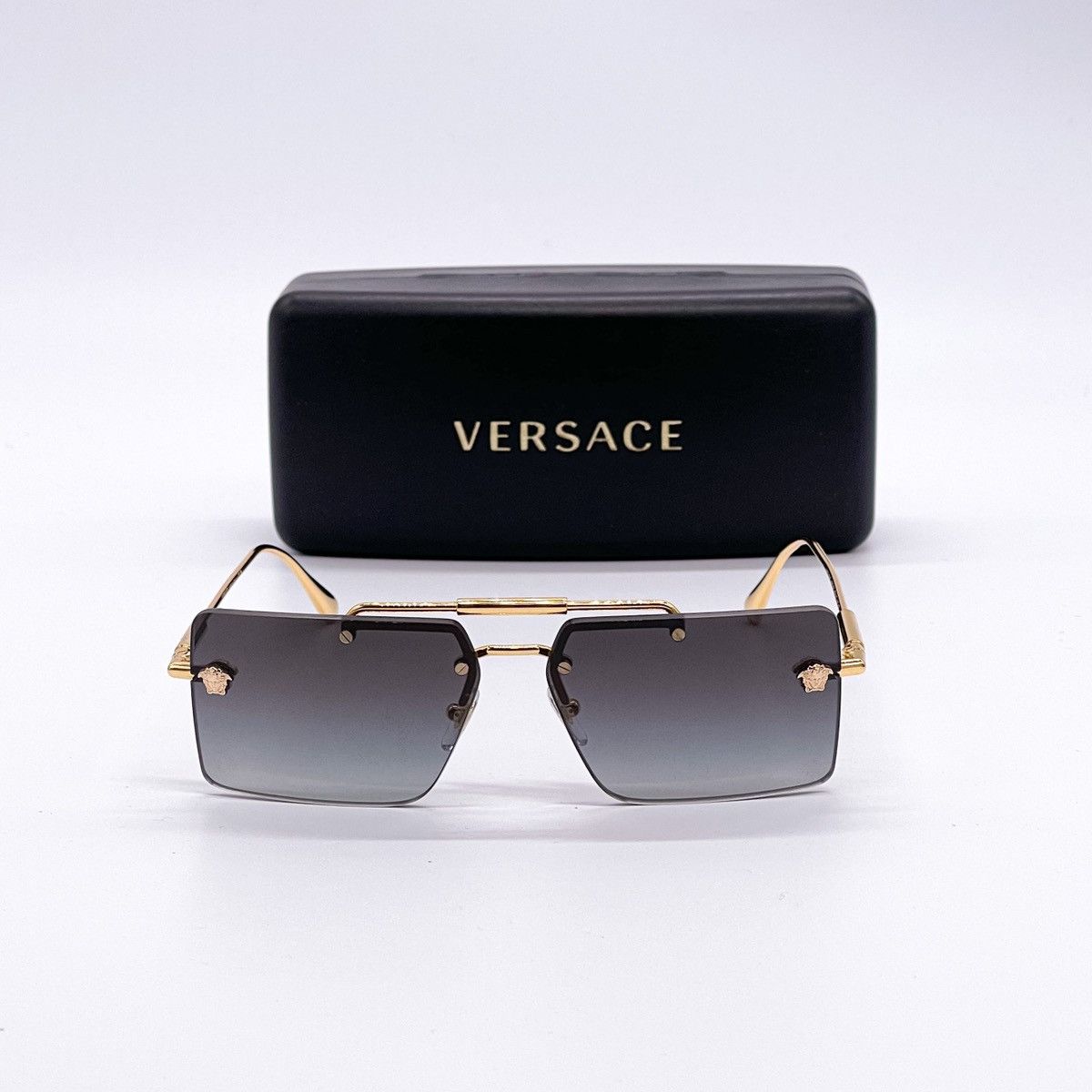 Versace New Versace Ve2245 1002 8g Sunglasses Versace Mod 2245 