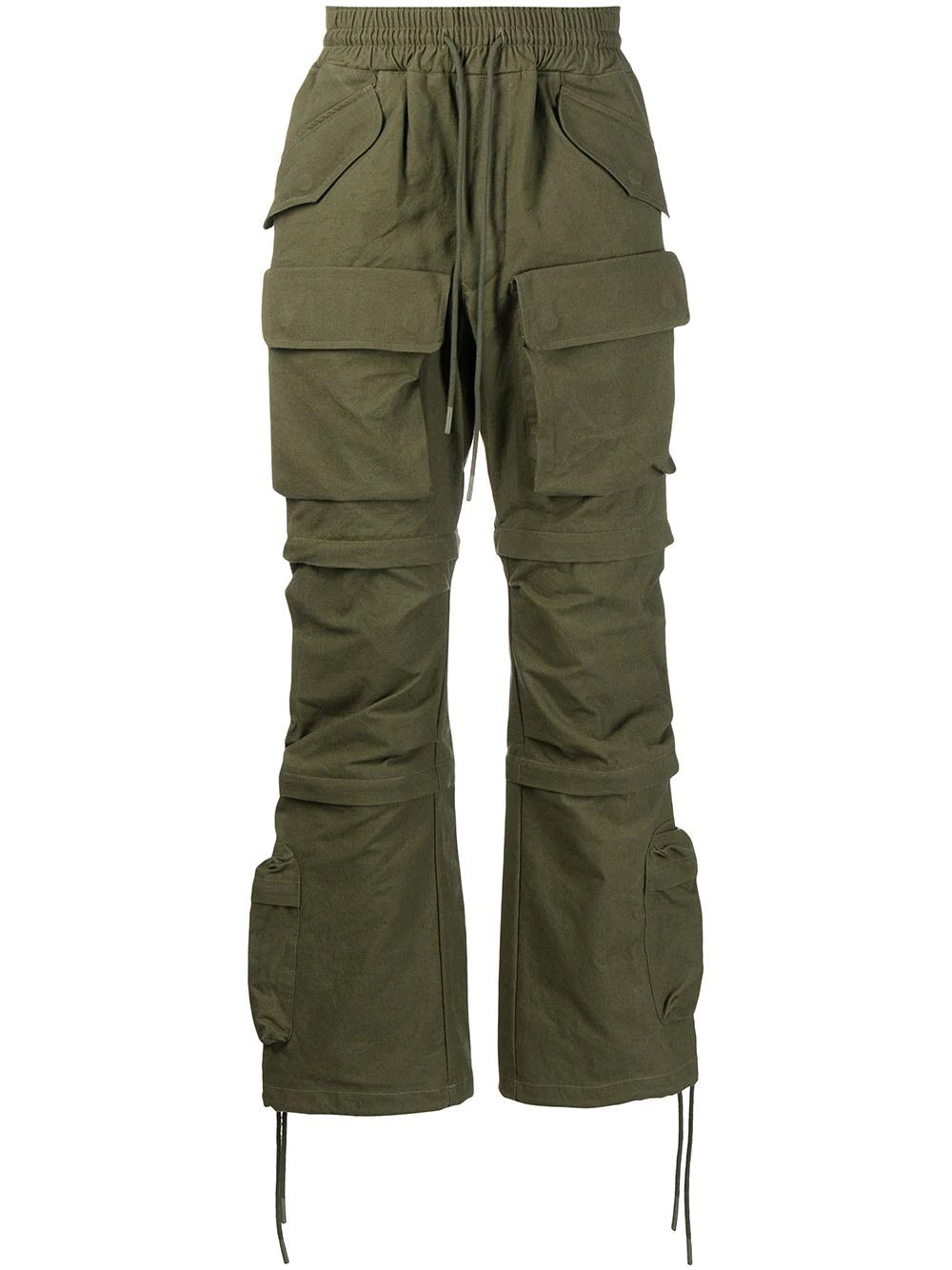 image of Readymade Removable Pants Size 2 in Green, Men's