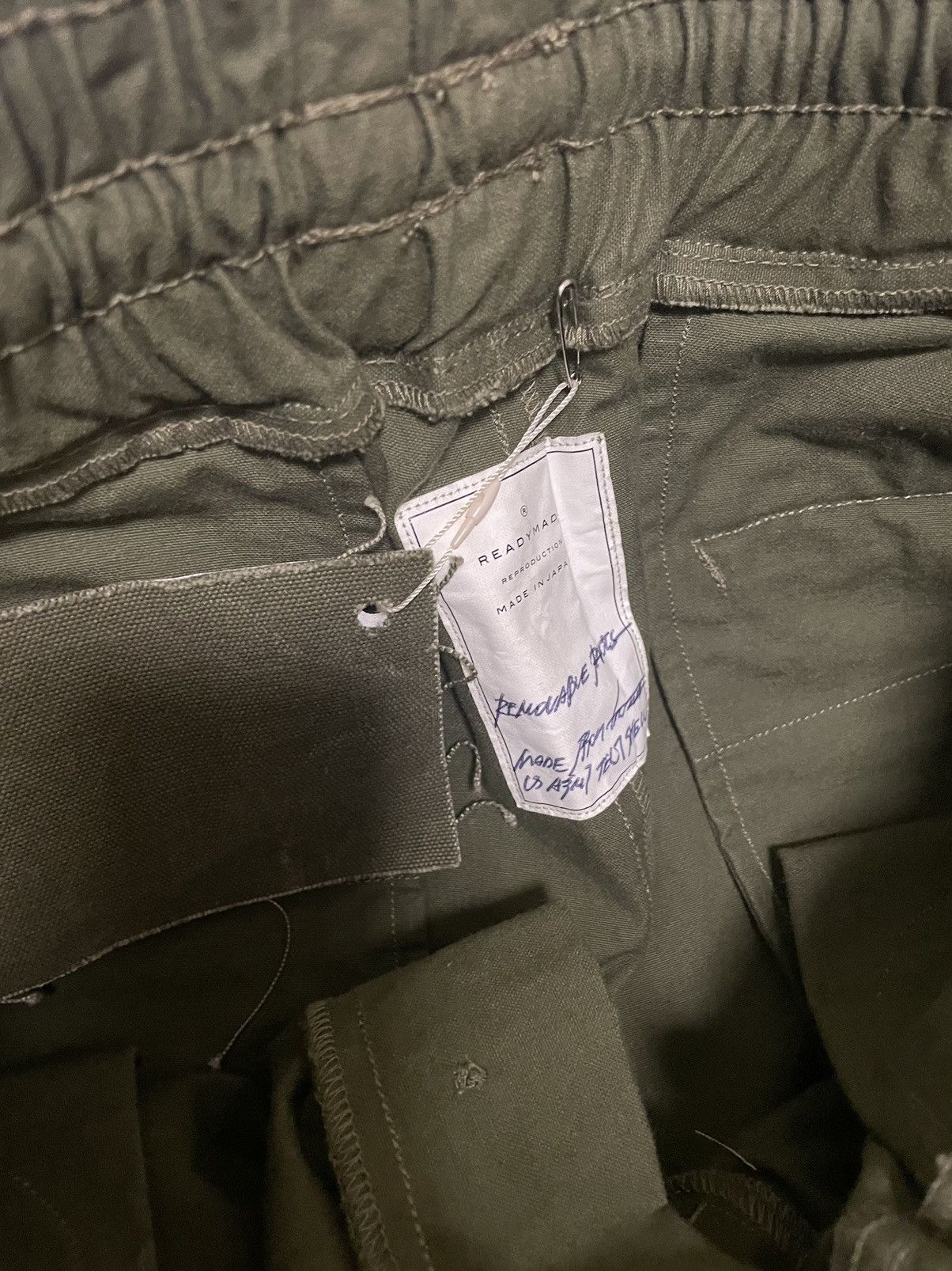 READYMADE Readymade Removable Pants Size 2 Size US 33 - 10 Thumbnail